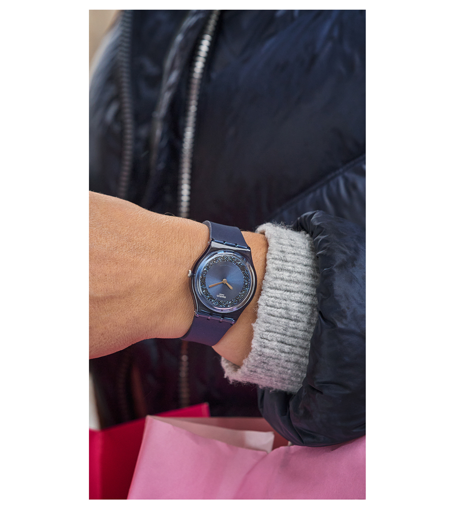 Swatch GN269 damski zegarek Originals pasek - miniatura 5