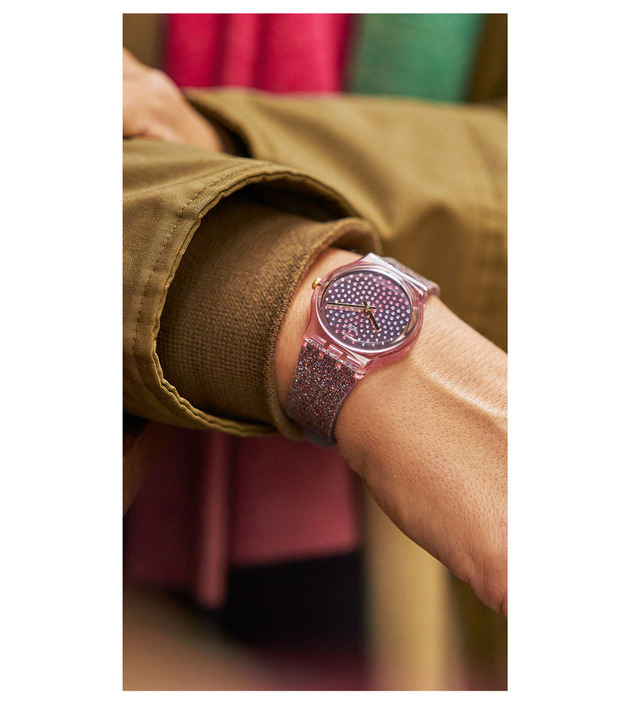 Swatch GP168 damski zegarek Originals pasek - miniatura 5