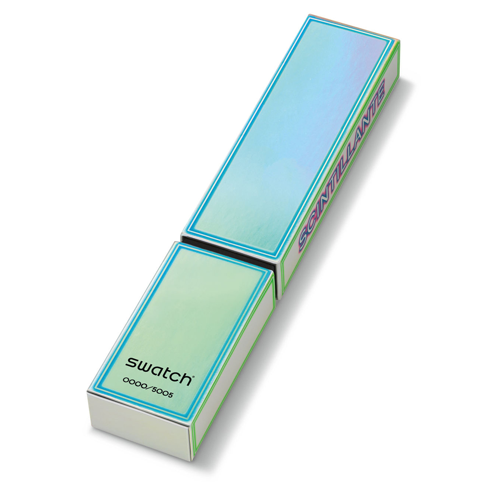 Swatch GZ335S SCINTILLANTE zegarek klasyczny Originals - miniatura 4