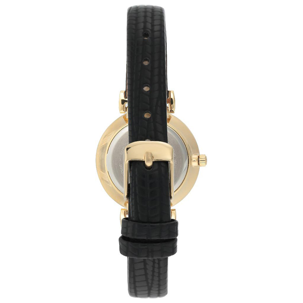 Anne Klein AK-3660MPBK damski zegarek Pasek pasek - miniatura 6
