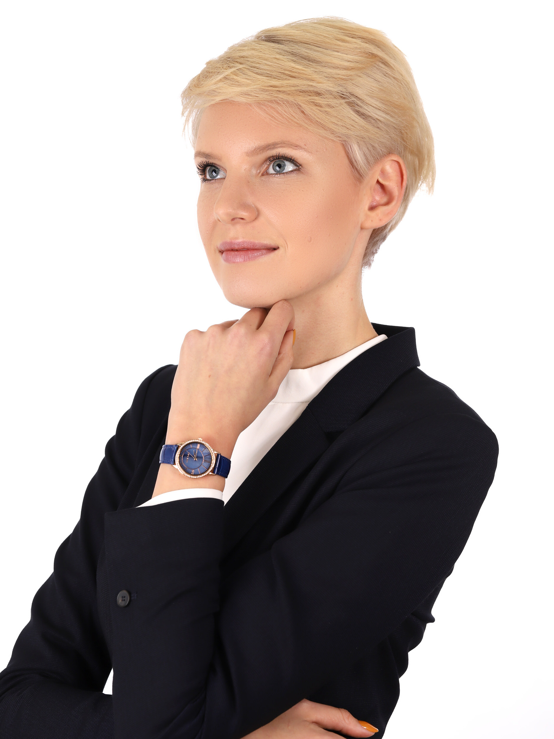 Anne Klein AK-3688RGNV zegarek damski Pasek - miniatura 2