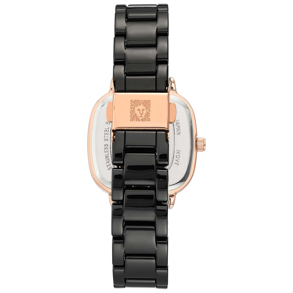 Anne Klein AK-3704RGBK damski zegarek Pasek bransoleta - miniatura 6