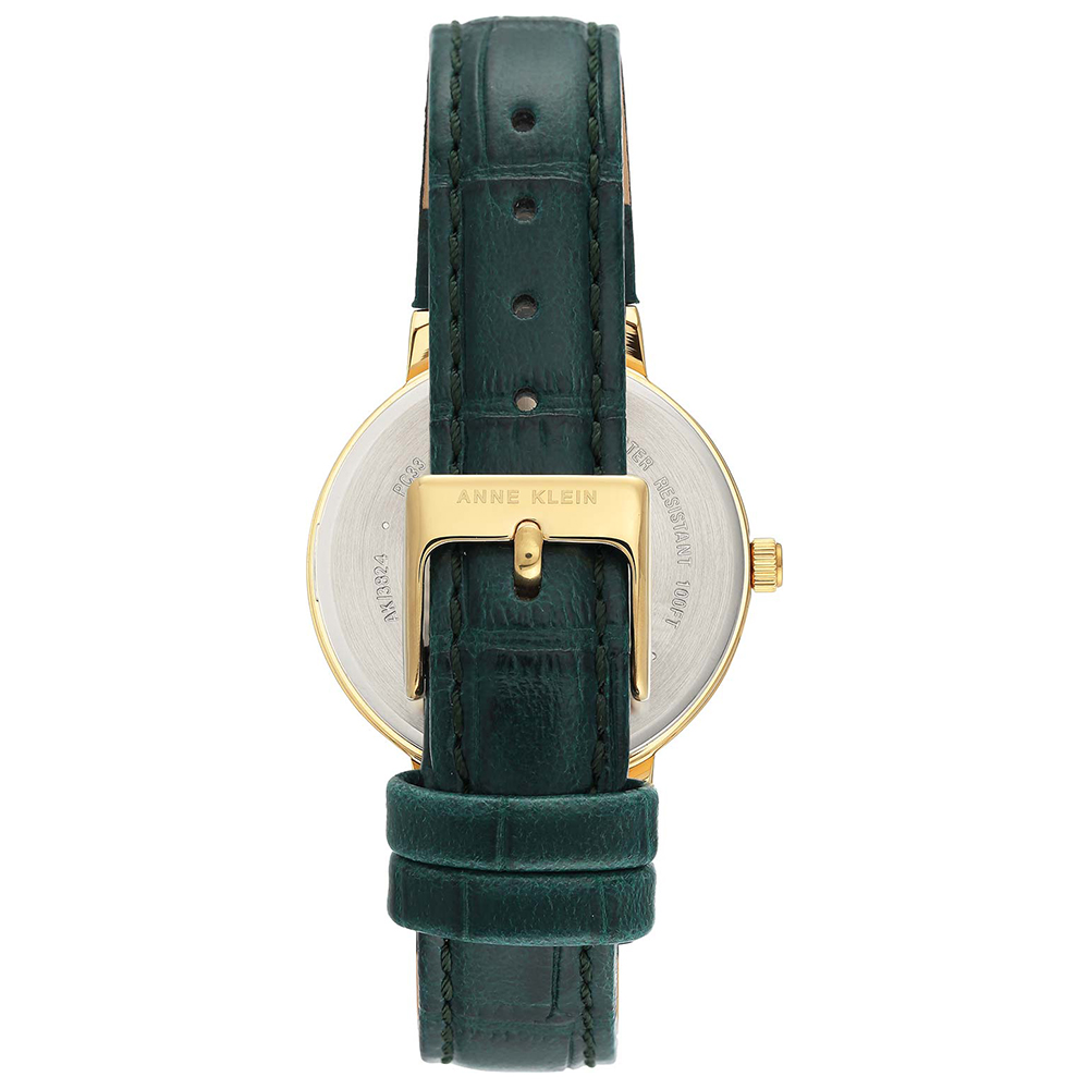Anne Klein AK-3824GNGN damski zegarek Pasek pasek - miniatura 6