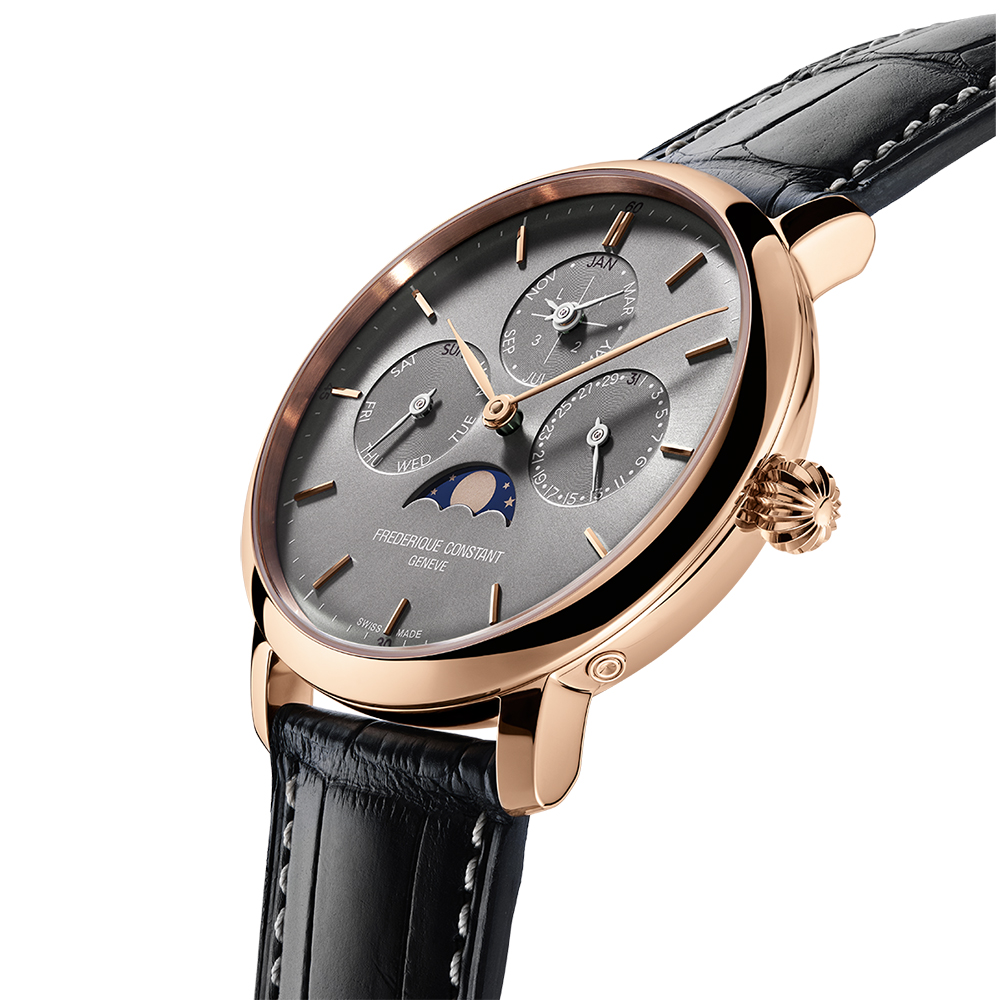 Frederique Constant FC-775G4S4 zegarek damski Manufacture - miniatura 2