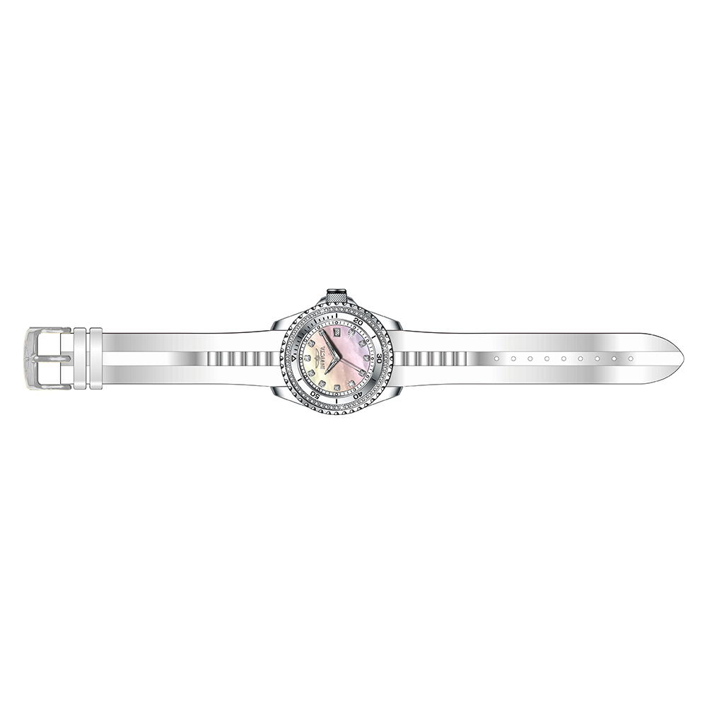 Invicta 21415 damski zegarek Wildflower pasek - miniatura 3
