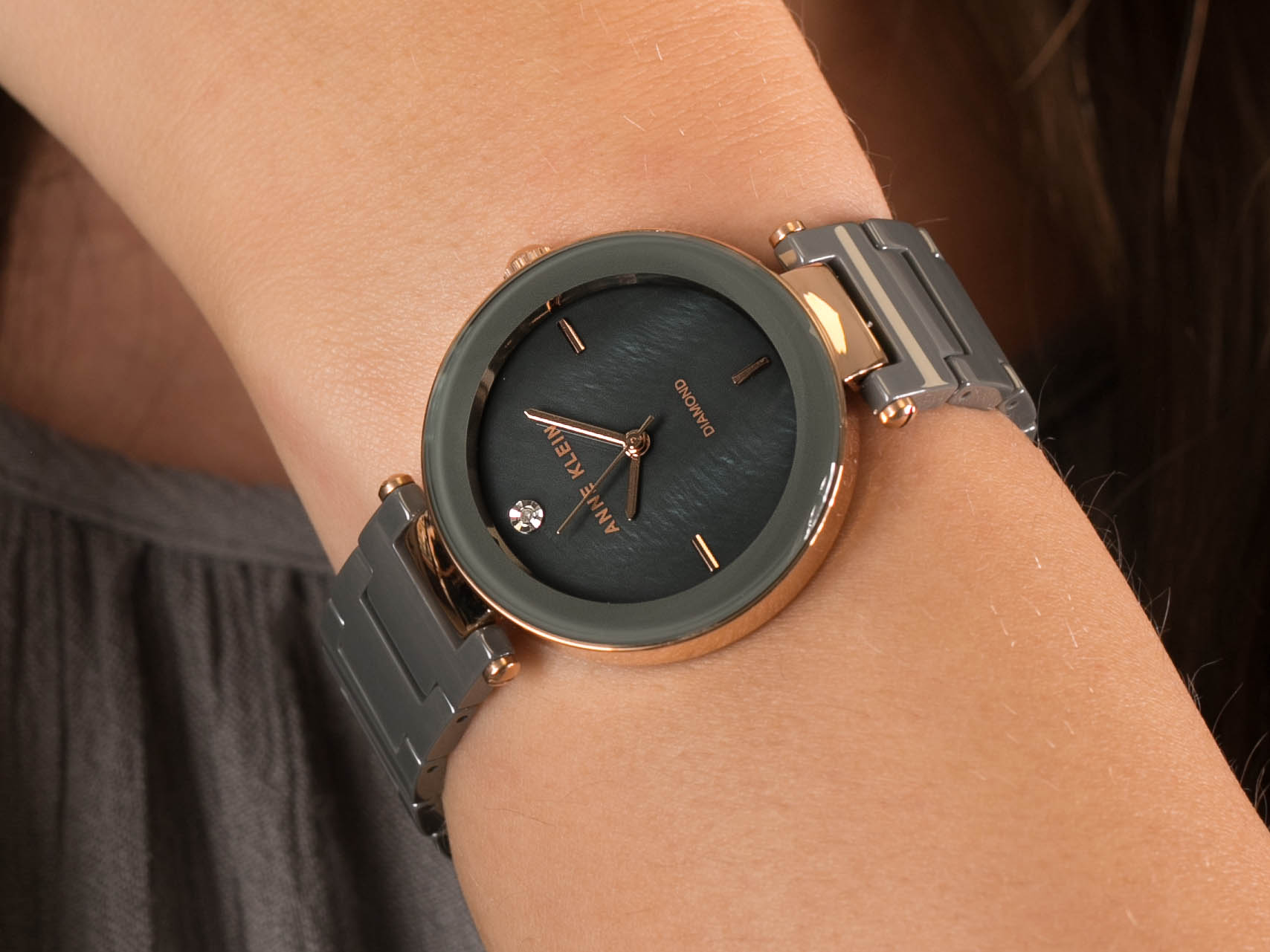 Anne Klein AK-1018RGGY zegarek fashion/modowy Bransoleta - miniatura 4