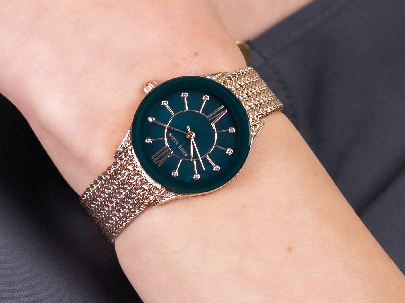 Anne Klein AK-2208NMRG zegarek fashion/modowy Bransoleta - miniatura 4