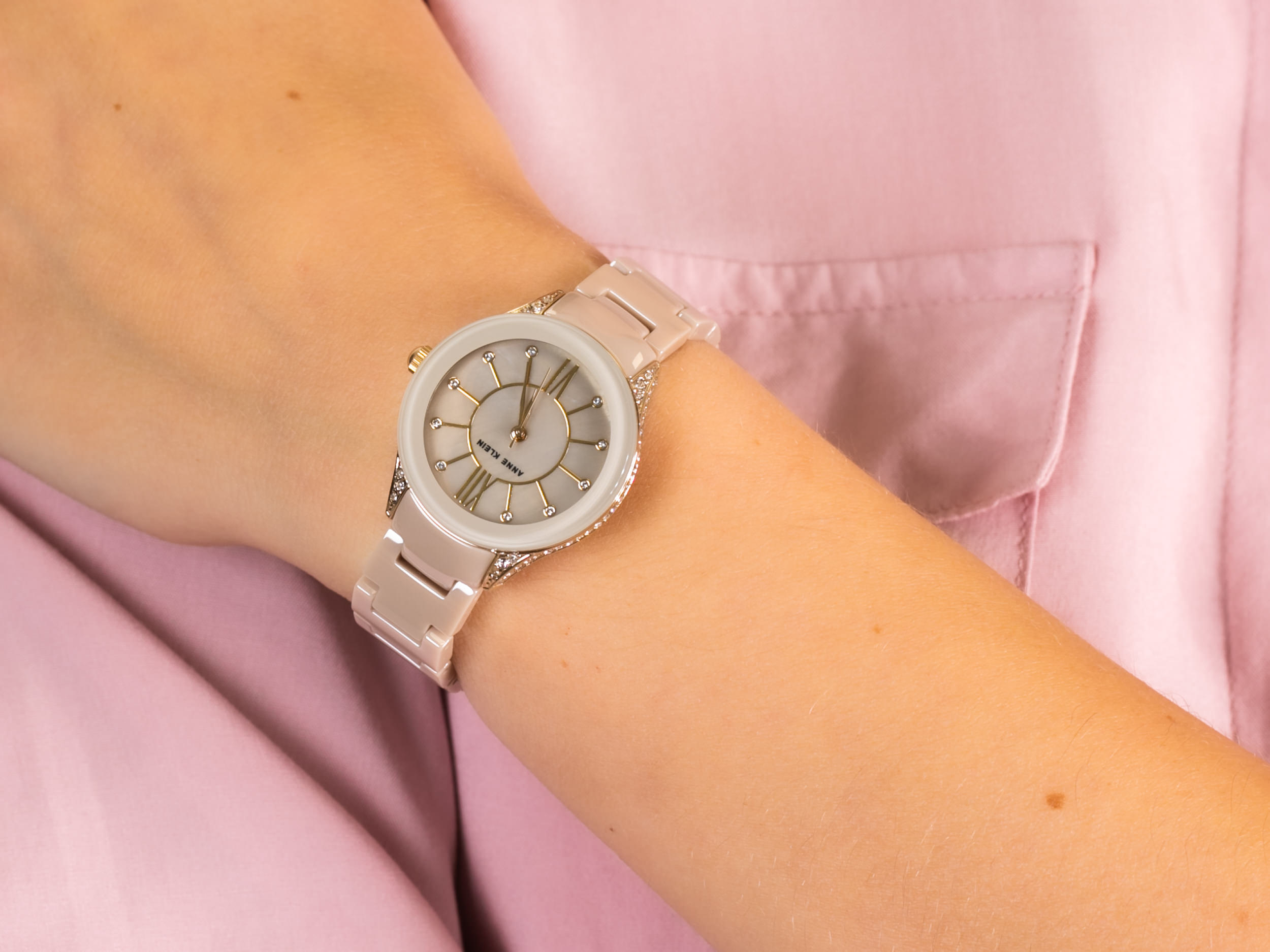 Anne Klein AK-2388TNGB zegarek fashion/modowy Bransoleta - miniatura 4