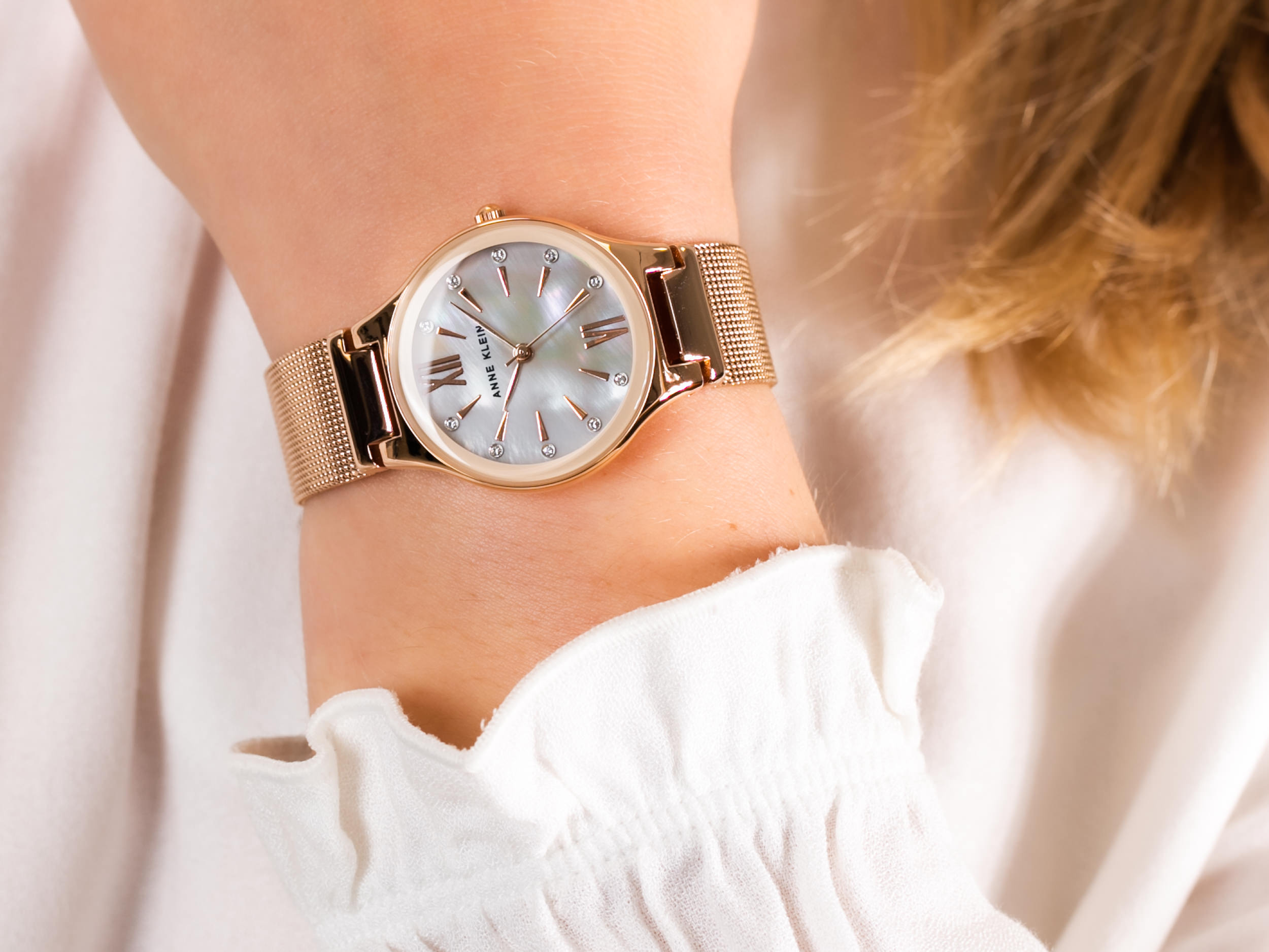 Anne Klein AK-2418BMRG zegarek fashion/modowy Bransoleta - miniatura 4