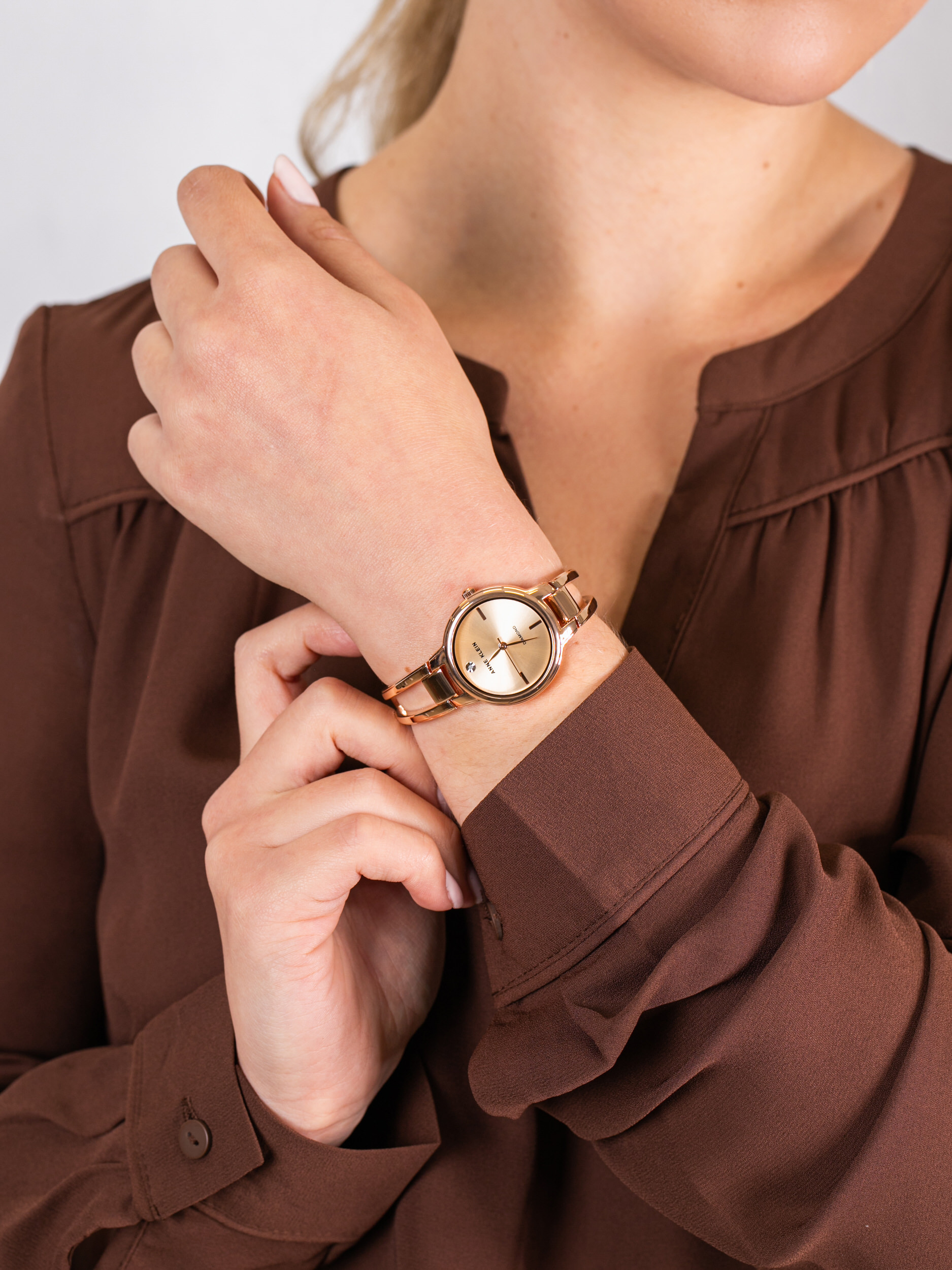 Anne Klein AK-2626RGRG damski zegarek Bransoleta bransoleta - miniatura 3