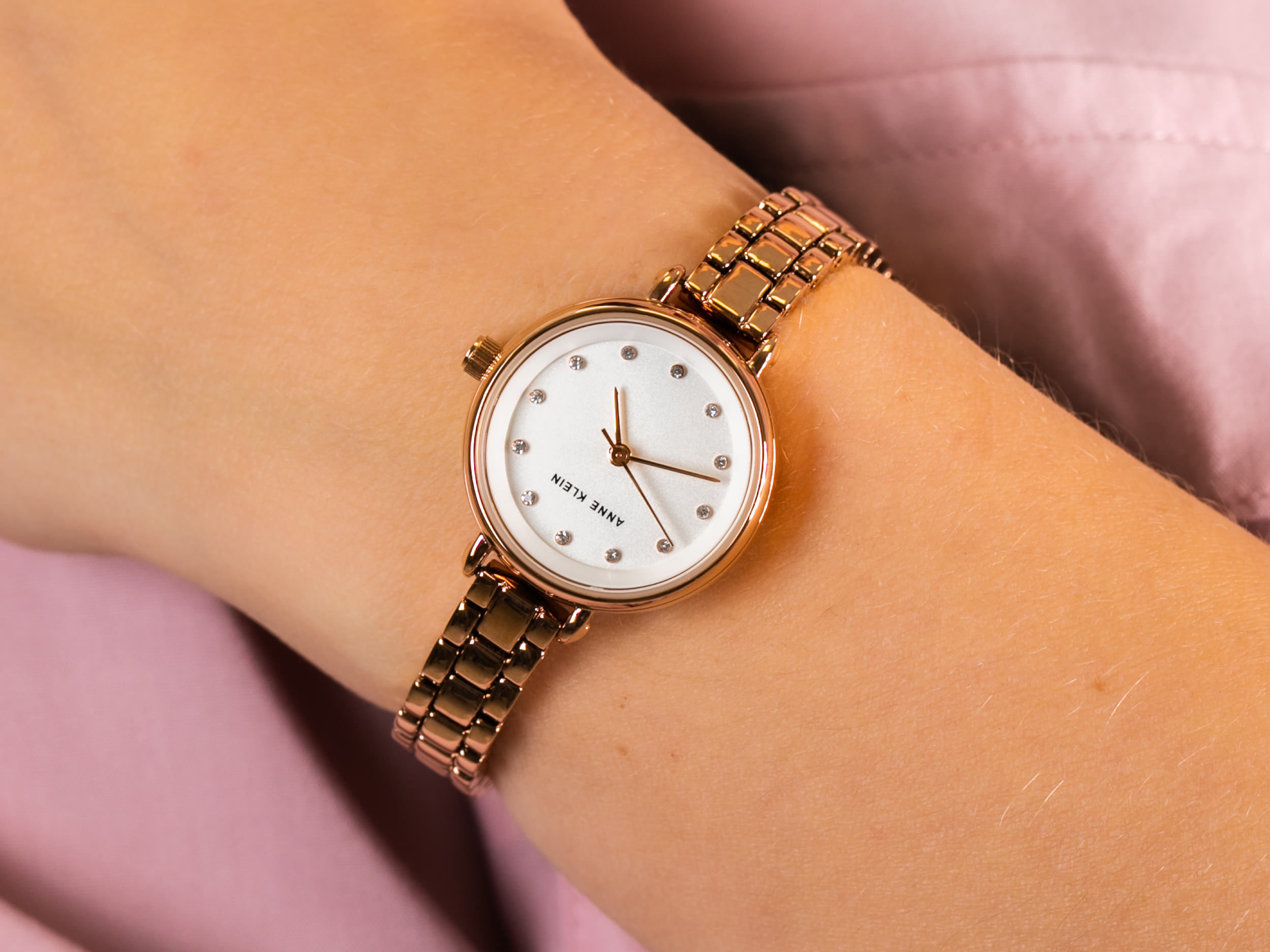 Anne Klein AK-2662SVRG zegarek fashion/modowy Bransoleta - miniatura 4