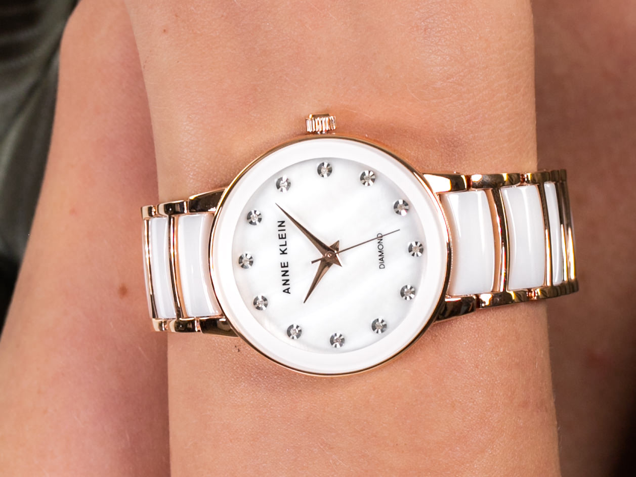 Anne Klein AK-2945SVTT zegarek fashion/modowy Bransoleta - miniatura 4