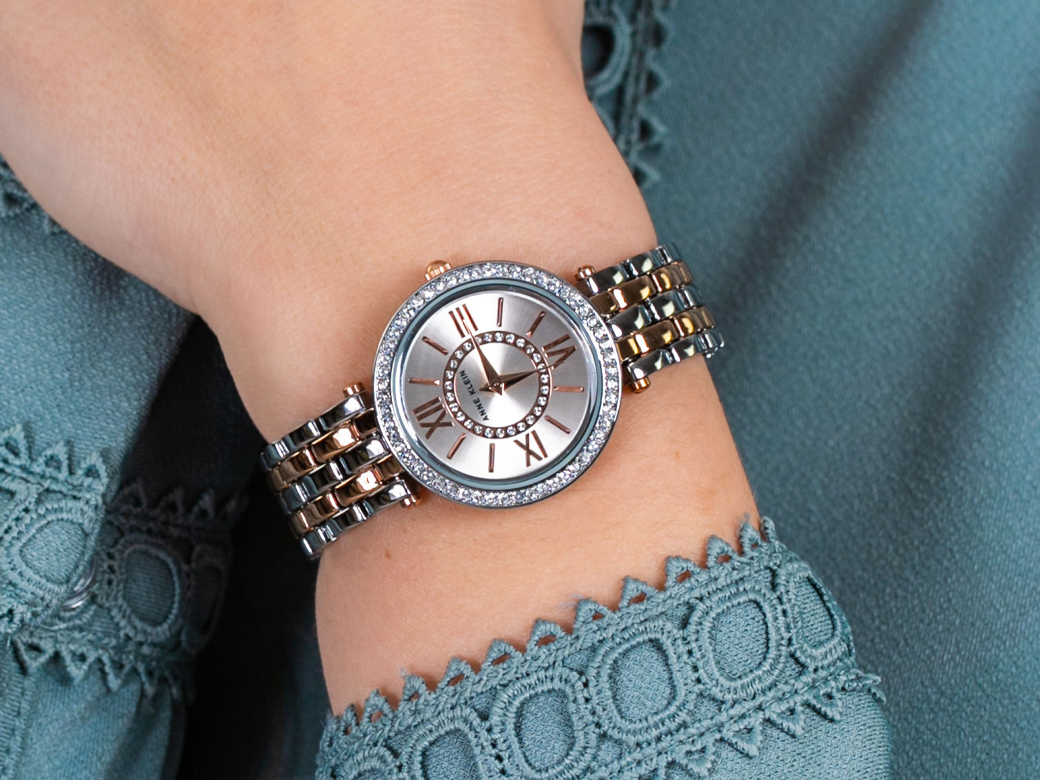 Anne Klein AK-2967SVRT zegarek fashion/modowy Bransoleta - miniatura 4