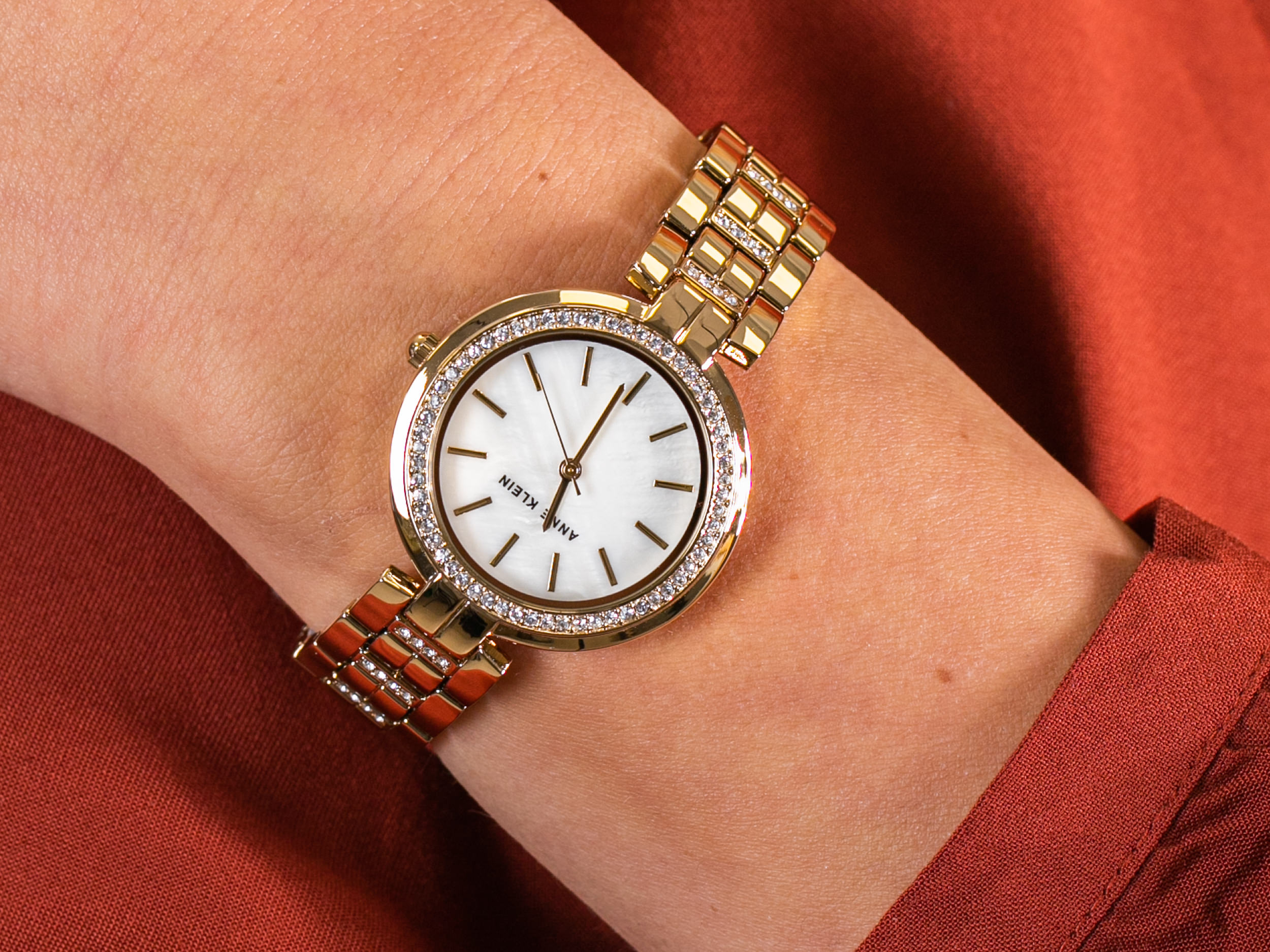 Anne Klein AK-2968MPGB zegarek fashion/modowy Bransoleta - miniatura 4