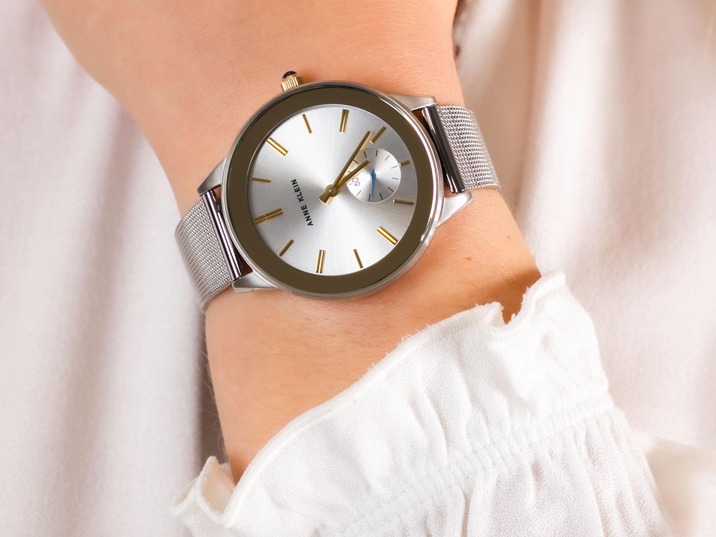 Anne Klein AK-2983SVTT zegarek fashion/modowy Bransoleta - miniatura 4