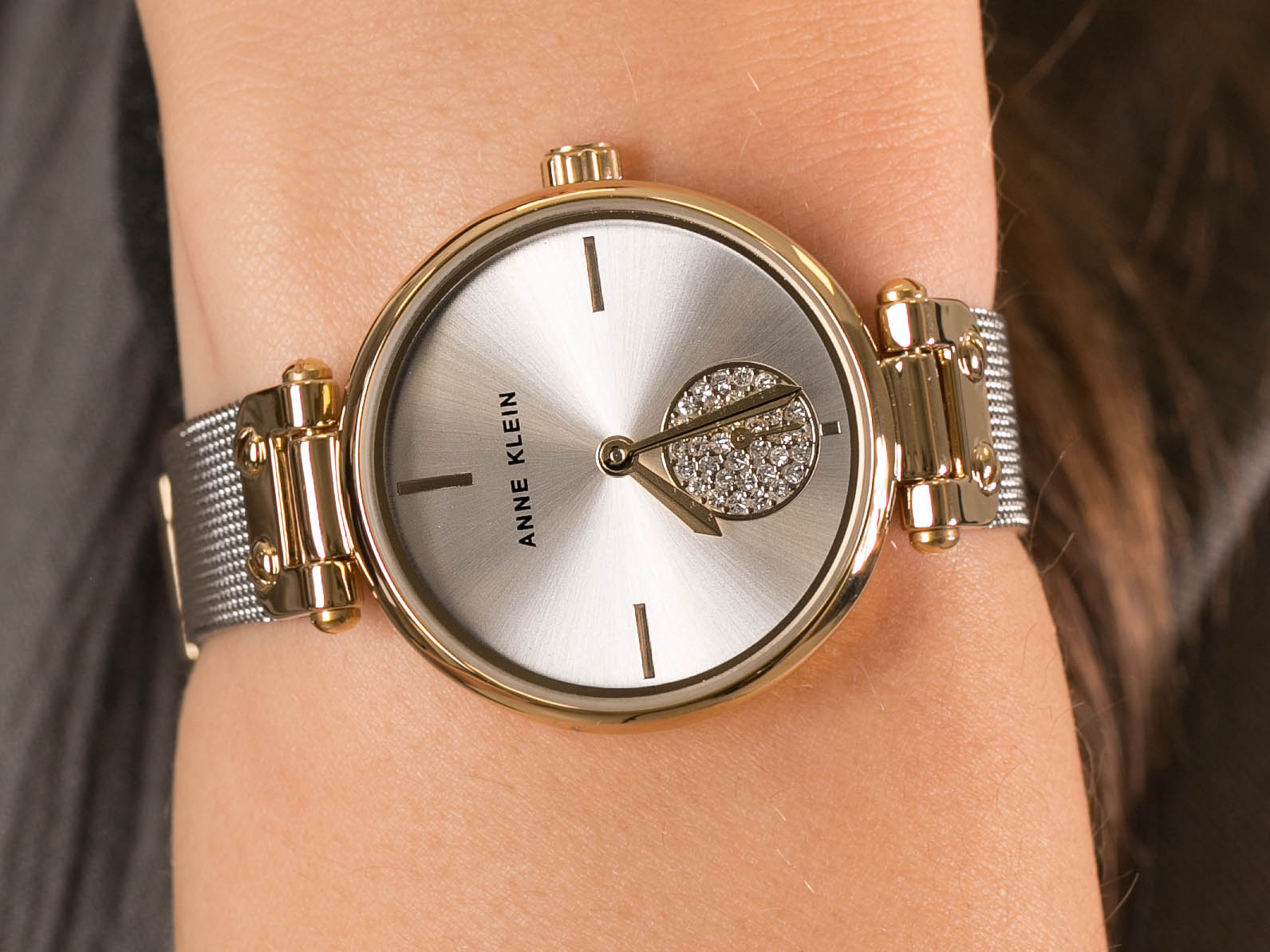 Anne Klein AK-3001SVTT zegarek fashion/modowy Bransoleta - miniatura 4