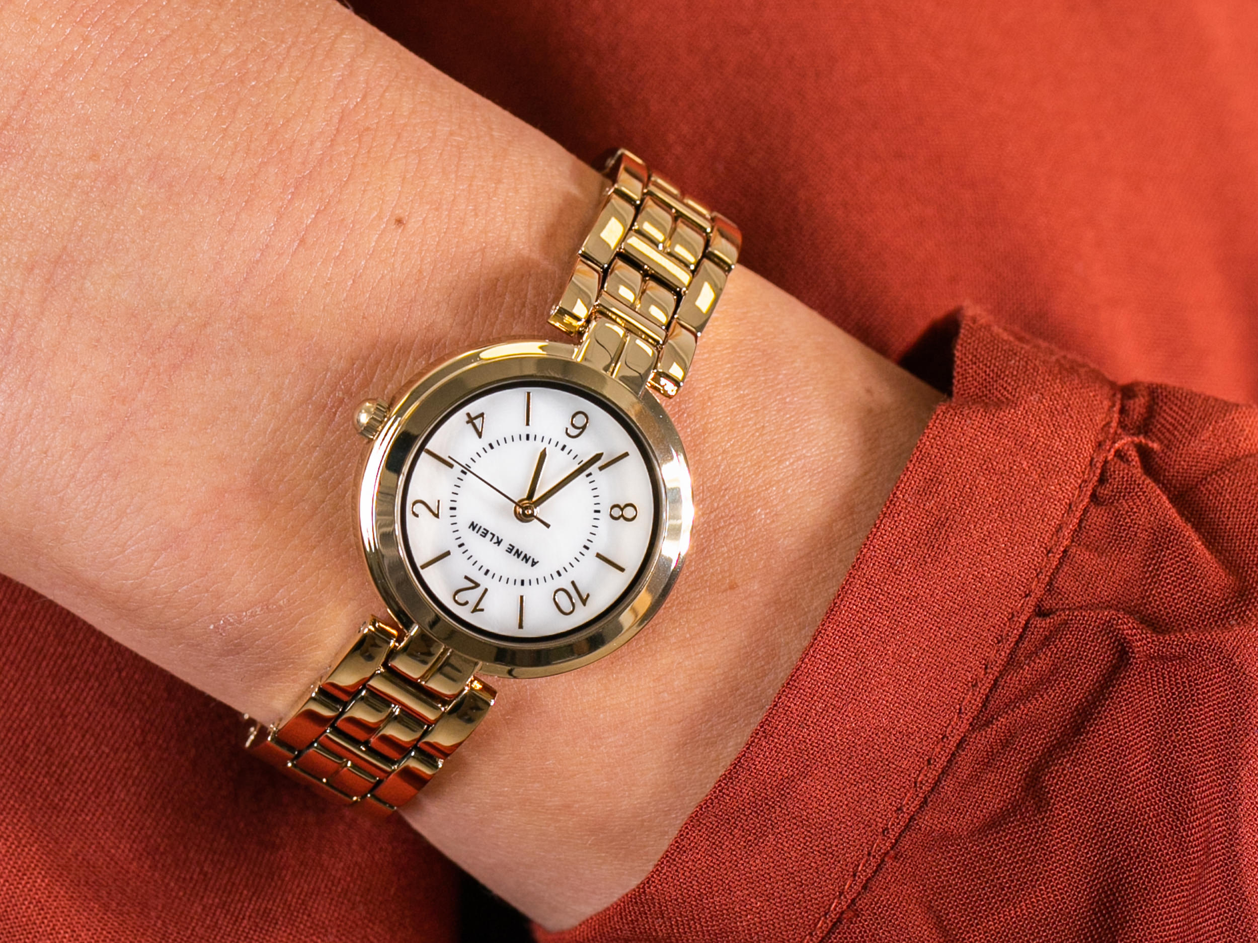 Anne Klein AK-3070MPGB zegarek fashion/modowy Bransoleta - miniatura 4