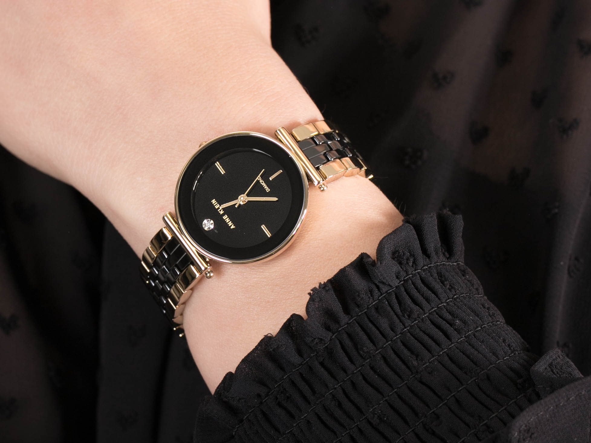 Anne Klein AK-3158BKGB zegarek fashion/modowy Bransoleta - miniatura 4