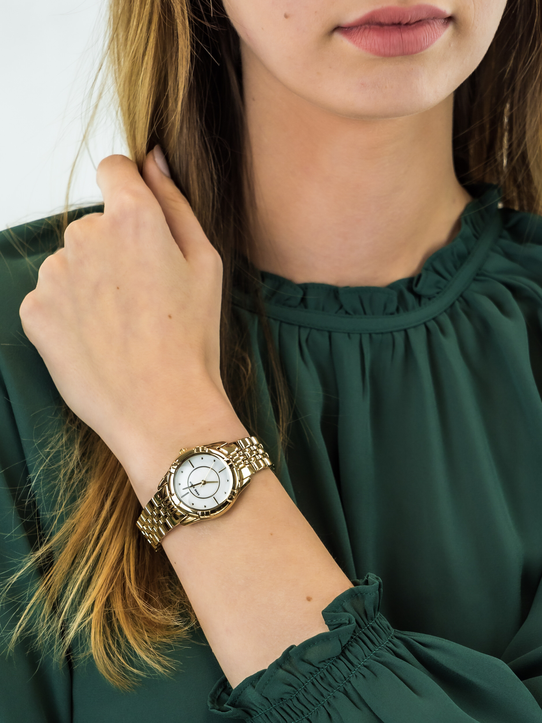 Anne Klein AK-3170MPGB damski zegarek Bransoleta bransoleta - miniatura 3