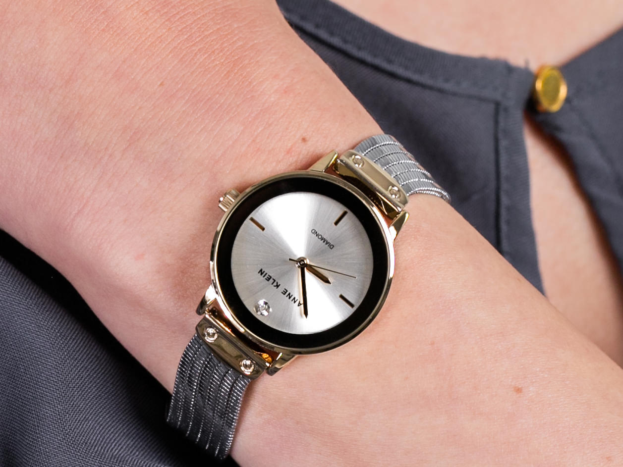Anne Klein AK-3221SVTT zegarek fashion/modowy Bransoleta - miniatura 4