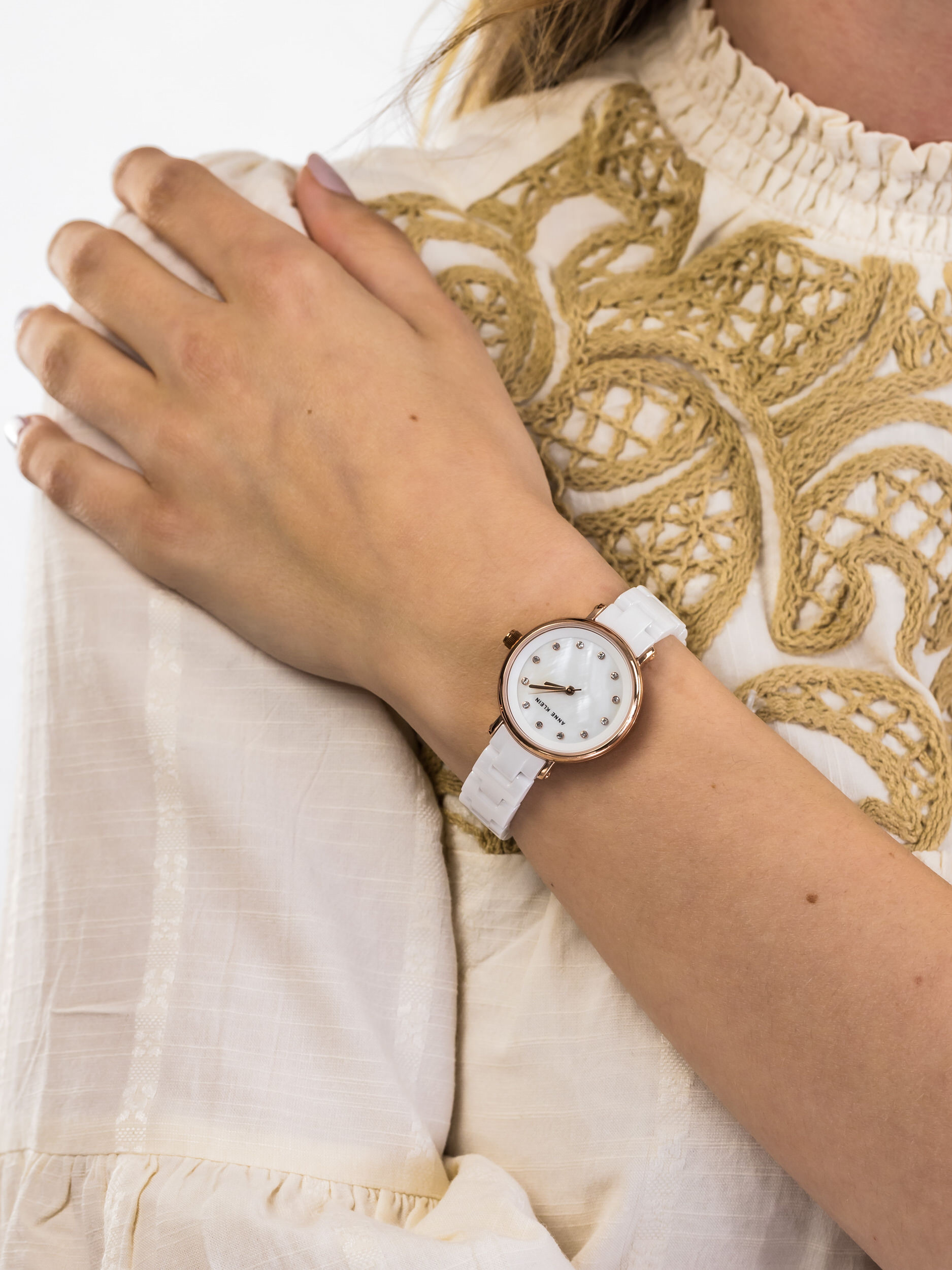 Anne Klein AK-3312WTRG damski zegarek Bransoleta bransoleta - miniatura 3