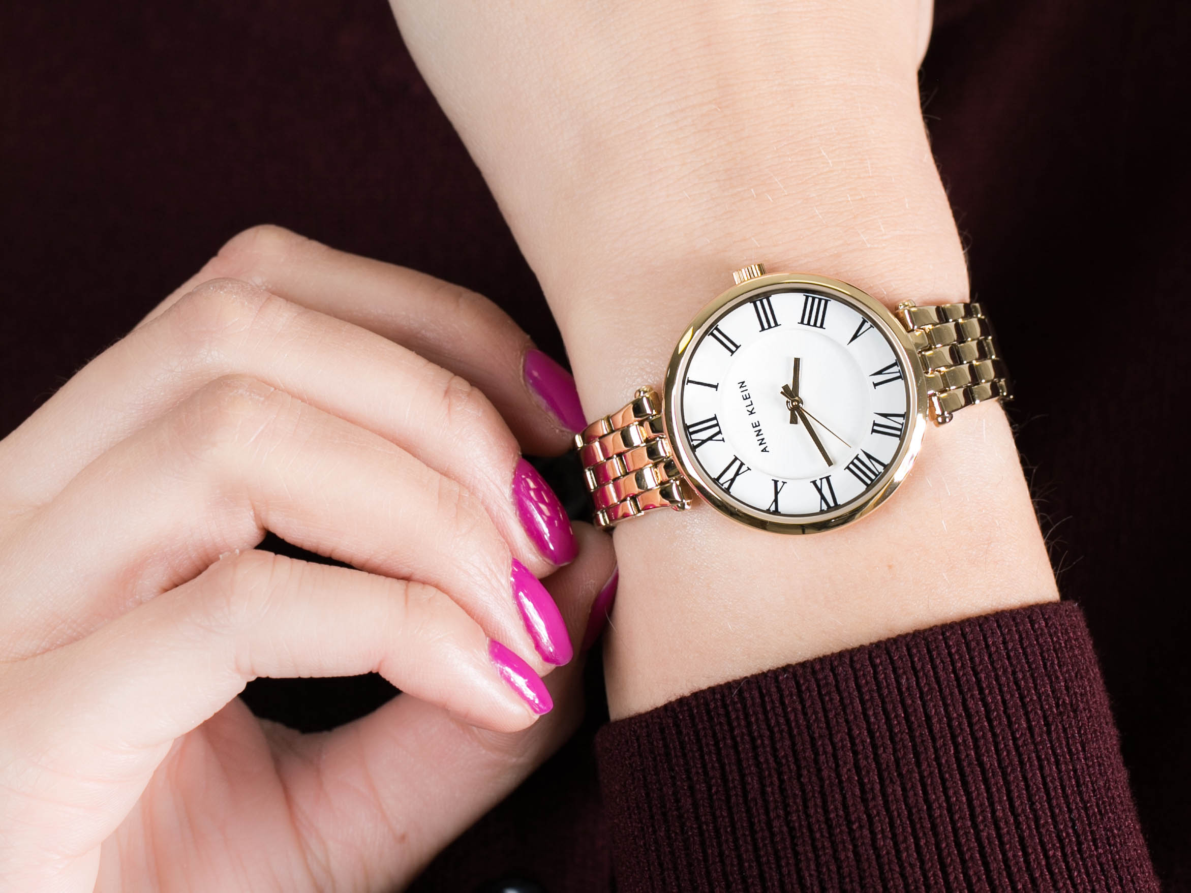 Anne Klein AK-3322WTGB zegarek fashion/modowy Bransoleta - miniatura 4