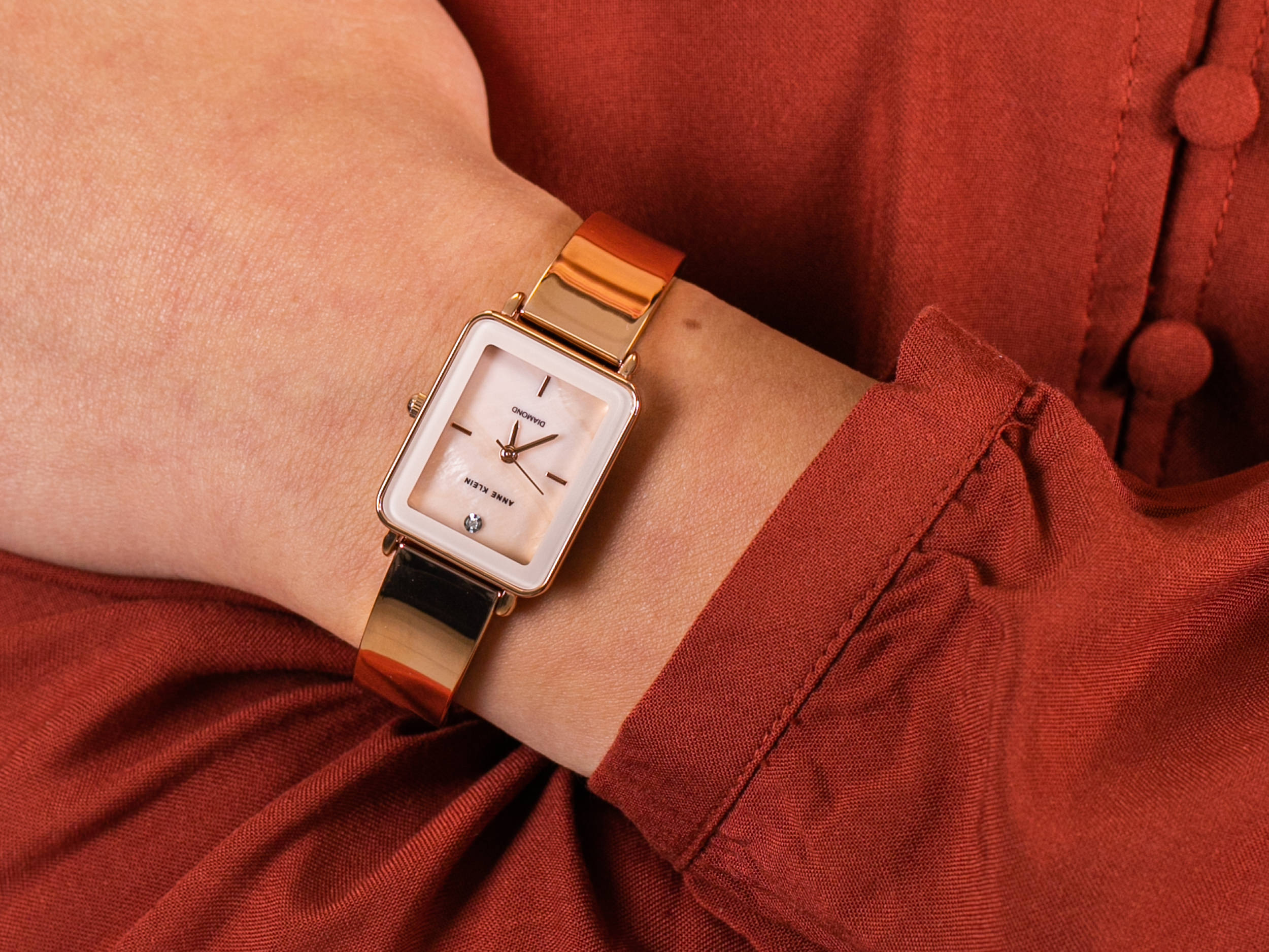 Anne Klein AK-3600BMRG zegarek fashion/modowy Bransoleta - miniatura 4
