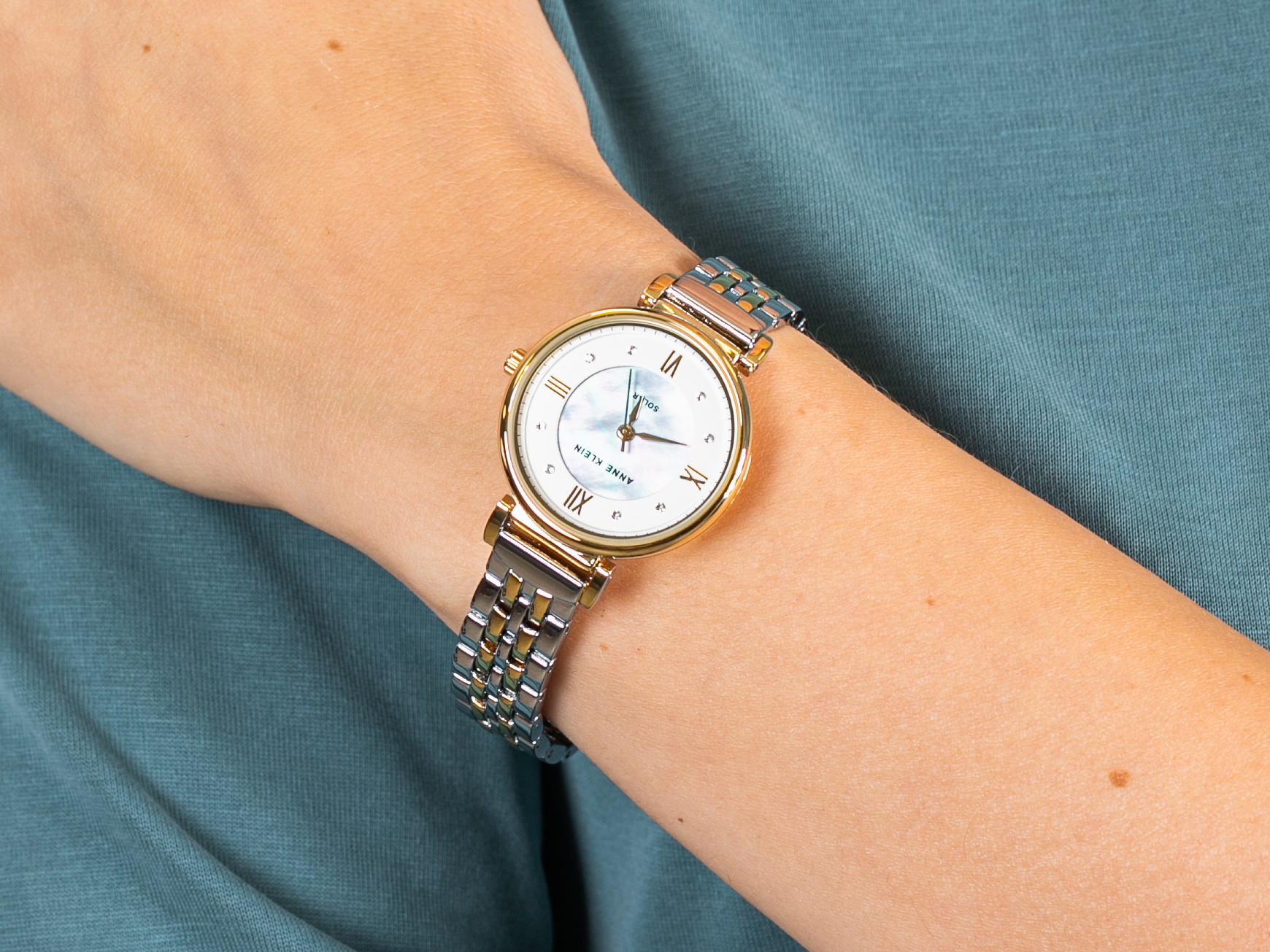 Anne Klein AK-3631MPTT zegarek klasyczny Bransoleta - miniatura 4