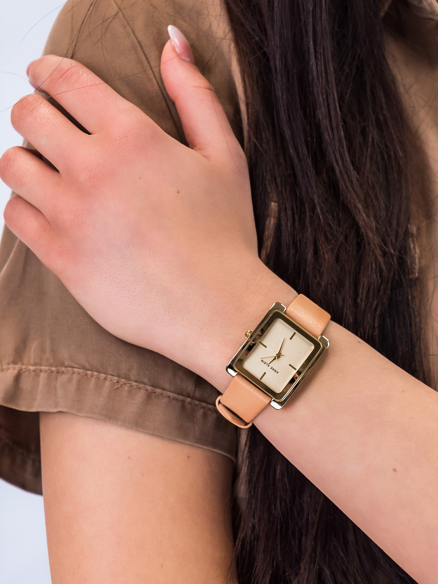 Anne Klein AK-2706CHDT damski zegarek Pasek pasek - miniatura 3