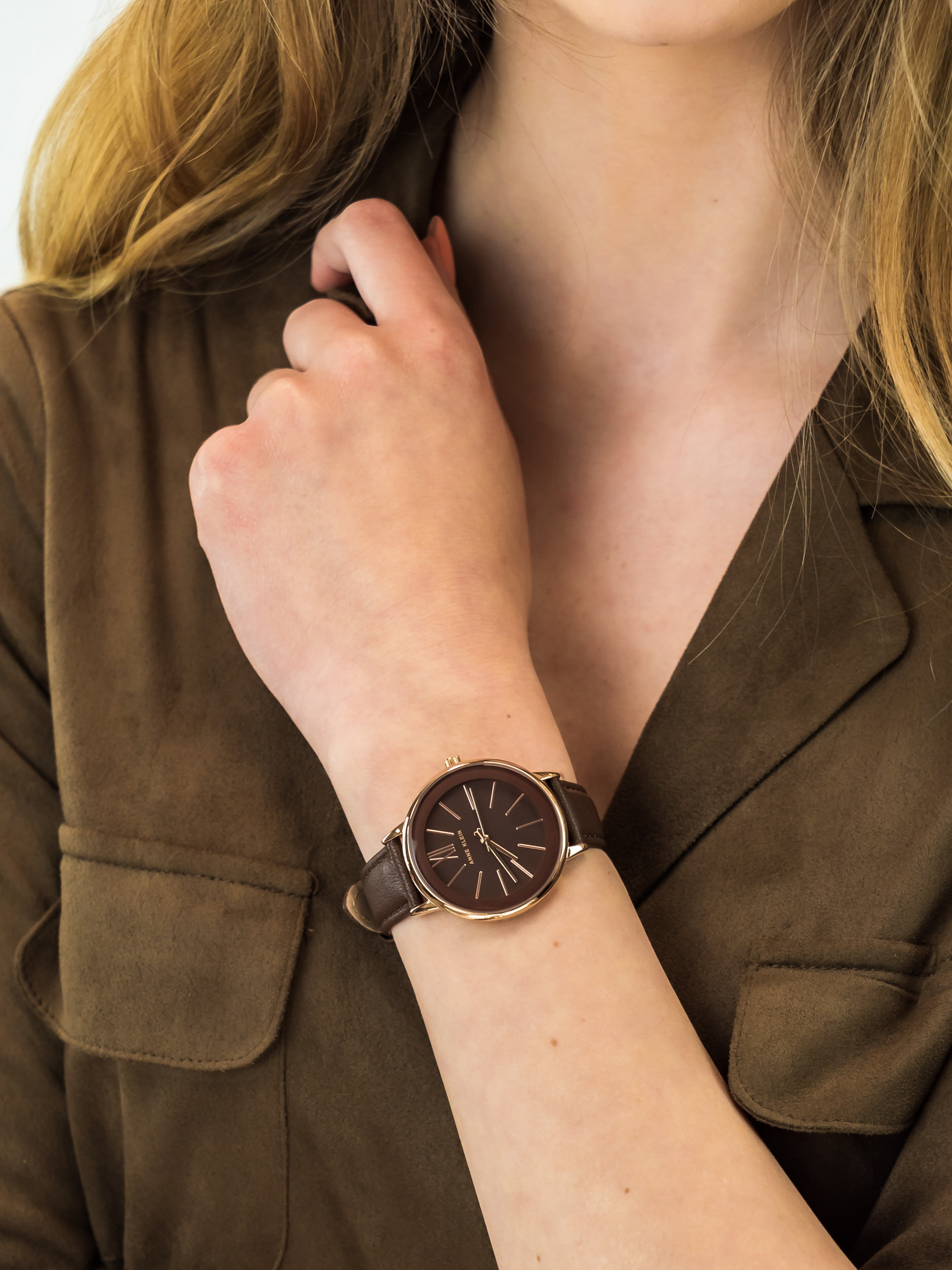 Anne Klein AK-3252RGBN damski zegarek Pasek pasek - miniatura 3