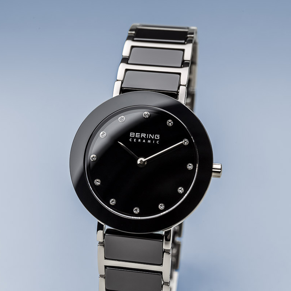 Bering 11429-742 damski zegarek Ceramic bransoleta - miniatura 3