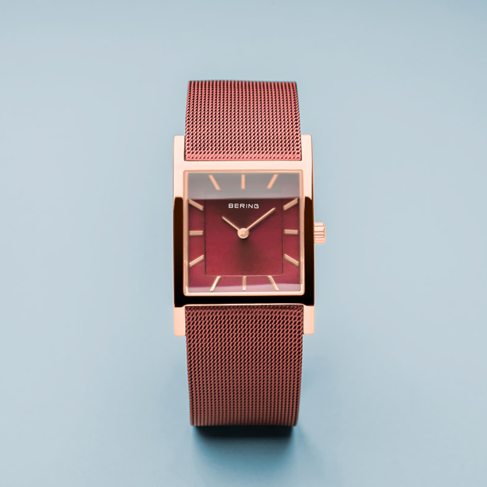 Bering 10426-363-S zegarek różowe złoto klasyczny Classic bransoleta - miniatura 5