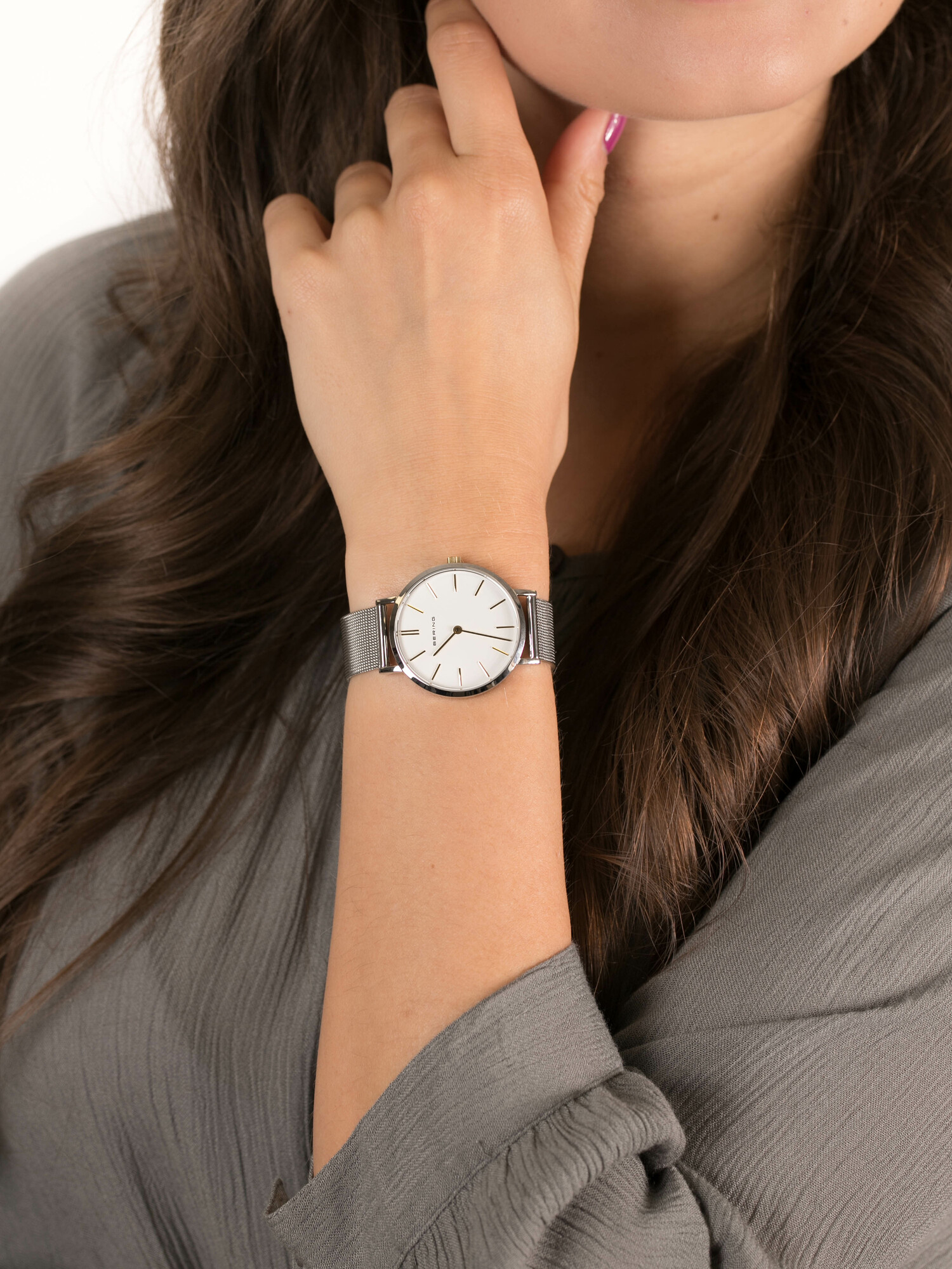 Bering 14134-001 damski zegarek Classic bransoleta - miniatura 3