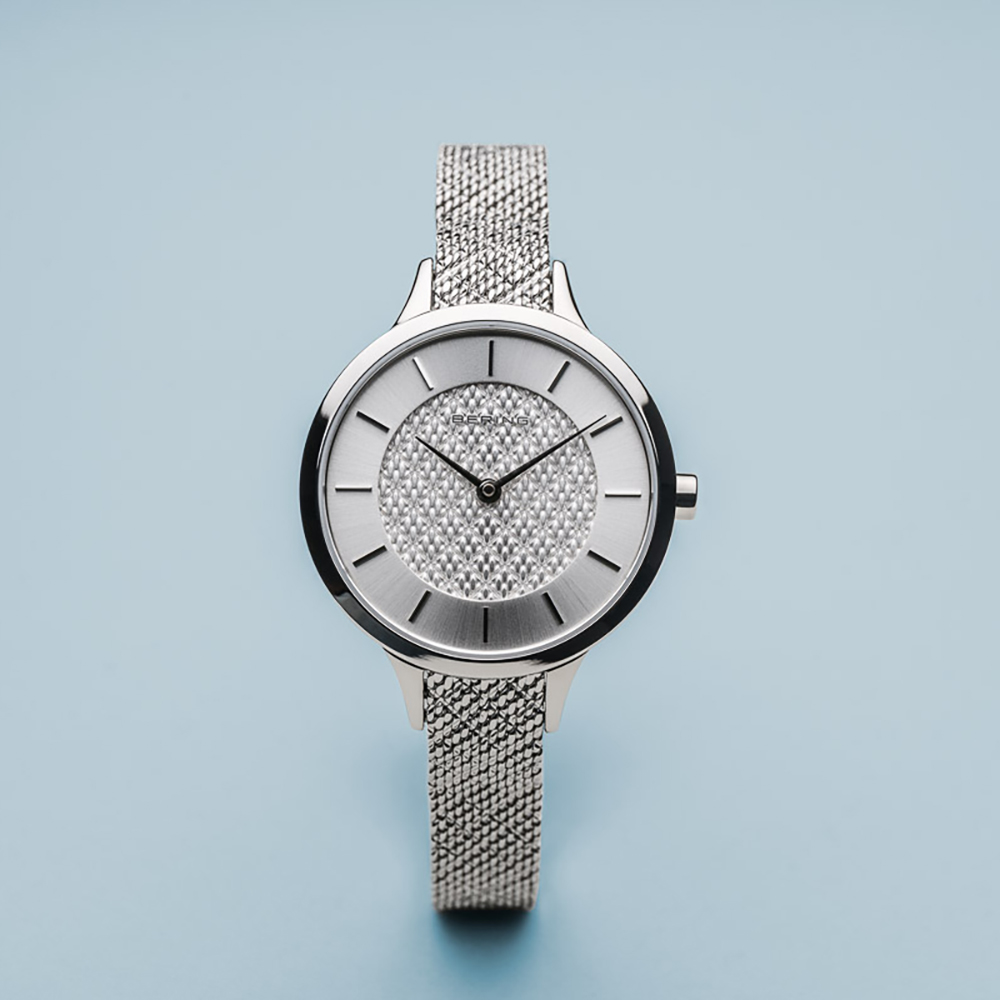 Bering 17831-000 zegarek srebrny klasyczny Classic bransoleta - miniatura 8