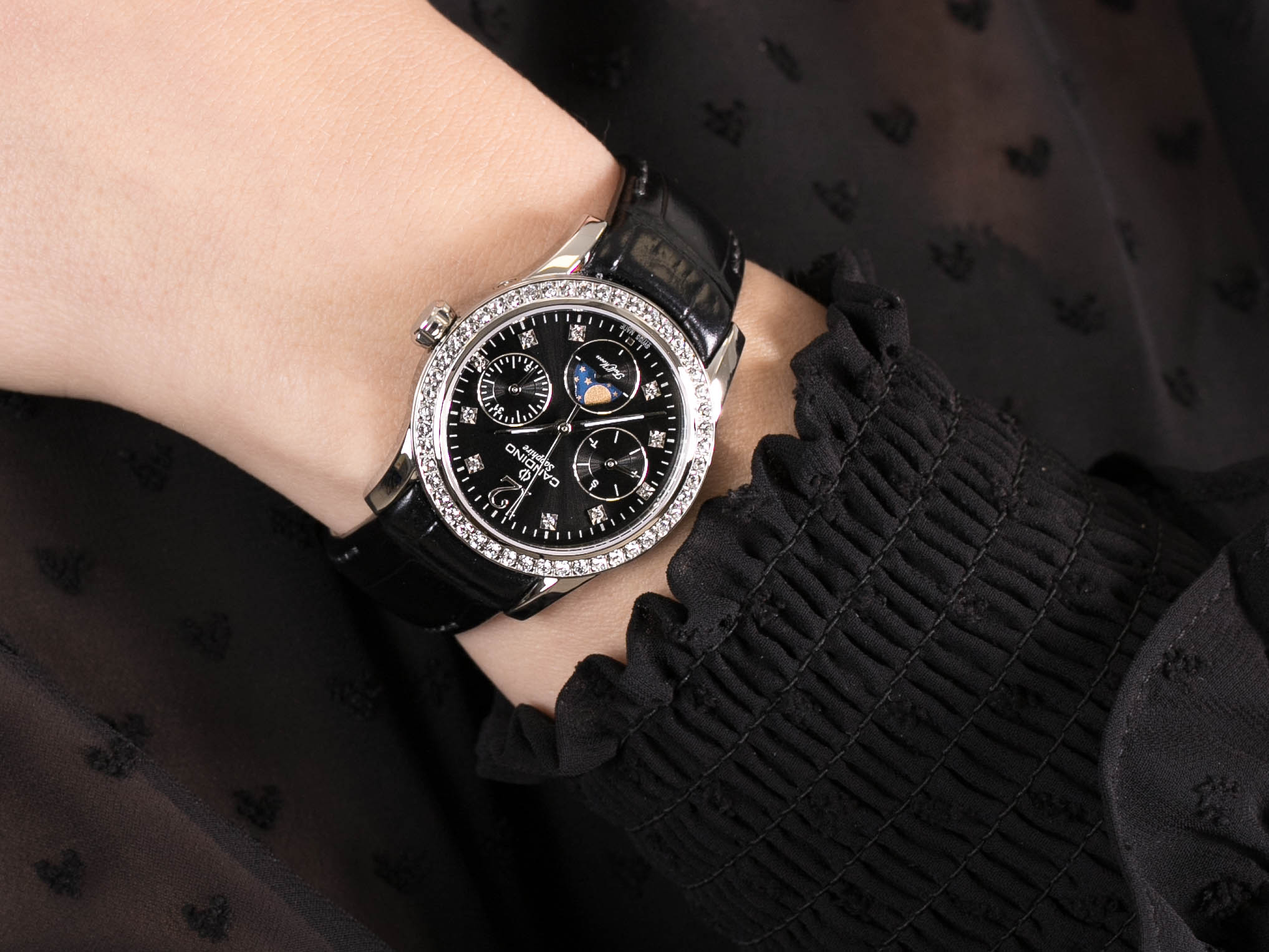 Candino C4684-3 zegarek klasyczny LADY PETITE
