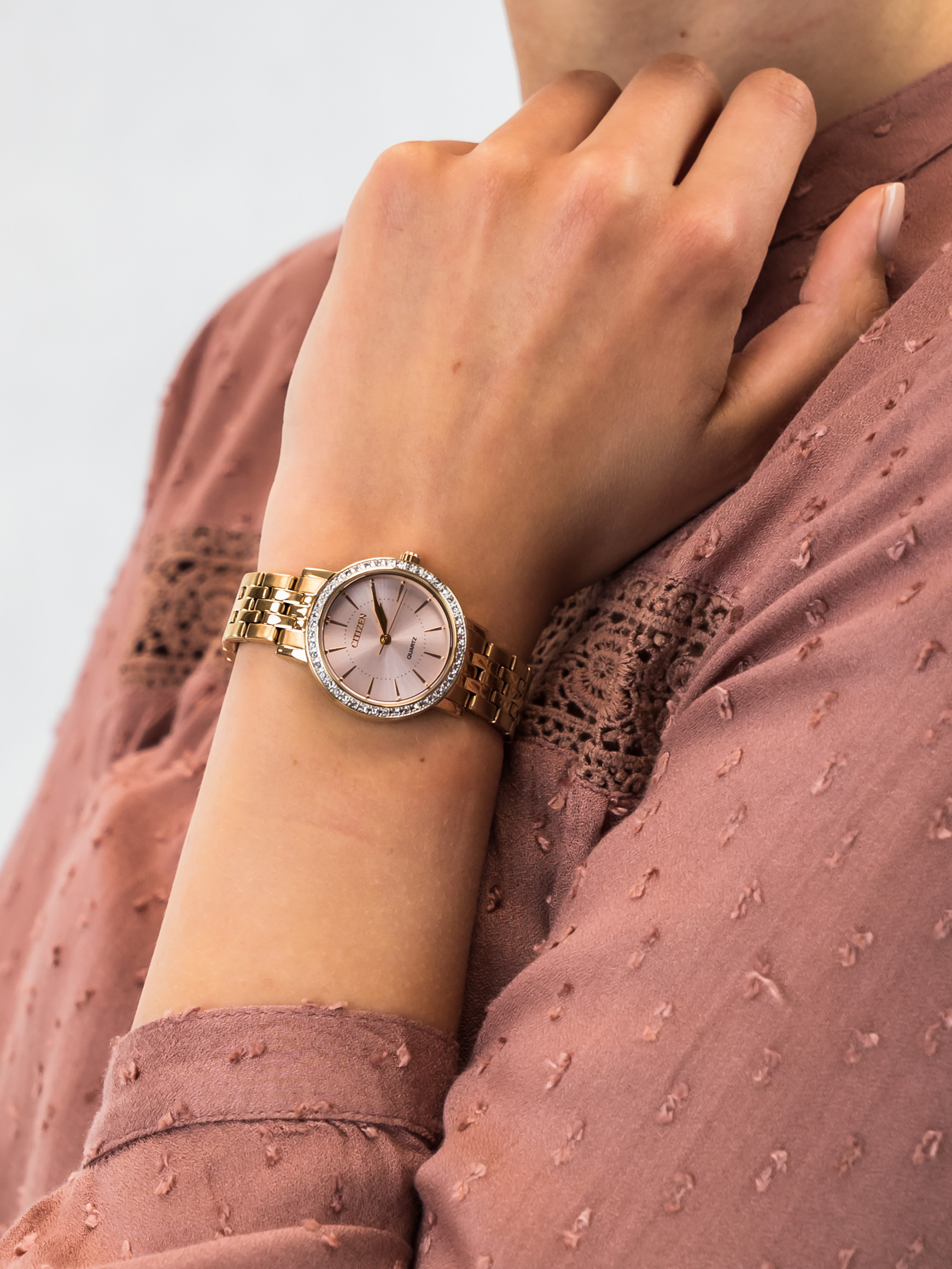 Citizen EL3043-81X damski zegarek Elegance bransoleta - miniatura 3