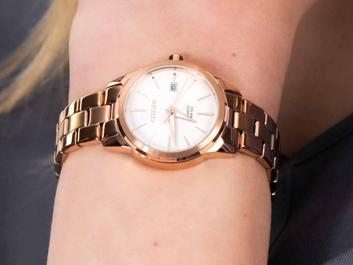 Citizen EU6073-53A zegarek klasyczny Elegance - miniatura 4