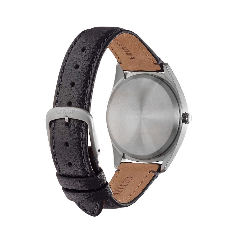 Citizen FE6150-18A zegarek srebrny klasyczny Titanium pasek - miniatura 5