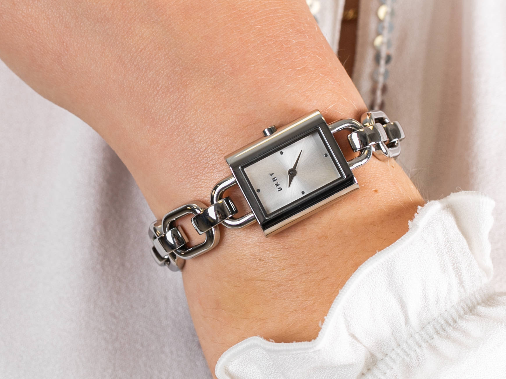 DKNY NY2798 zegarek klasyczny Bransoleta - miniatura 4