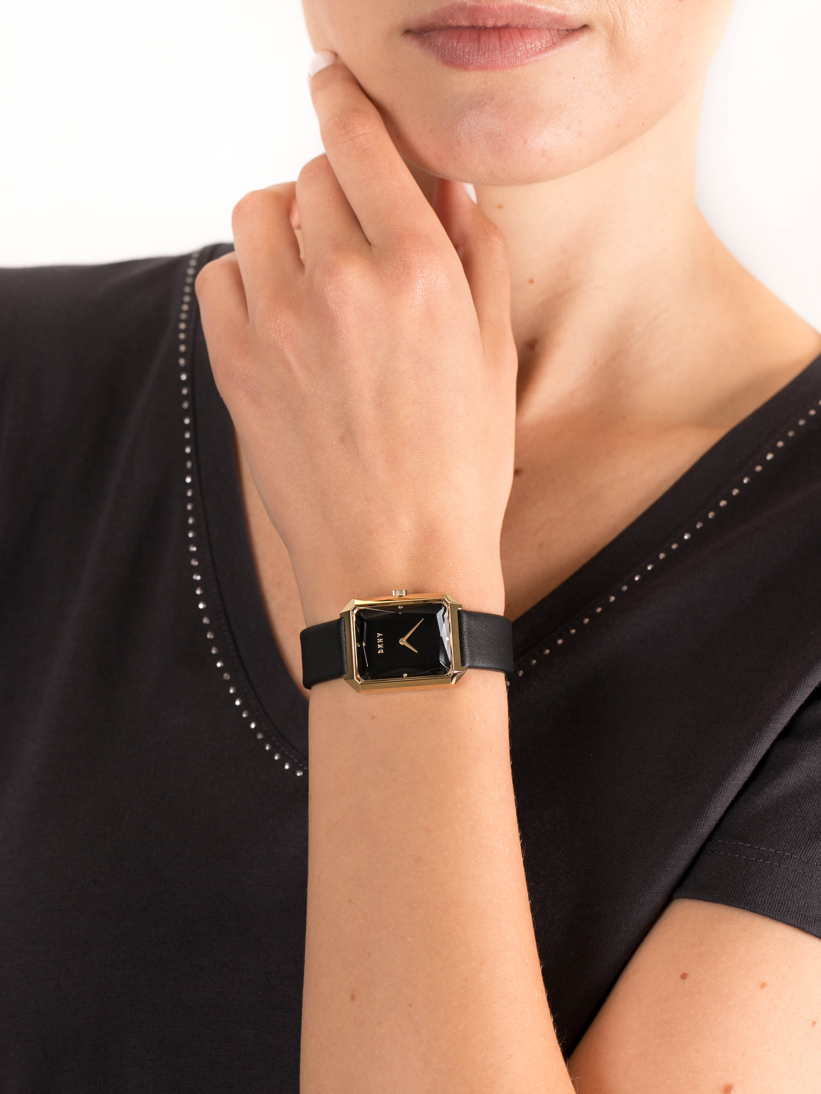 DKNY NY2705 damski zegarek Pasek pasek - miniatura 3