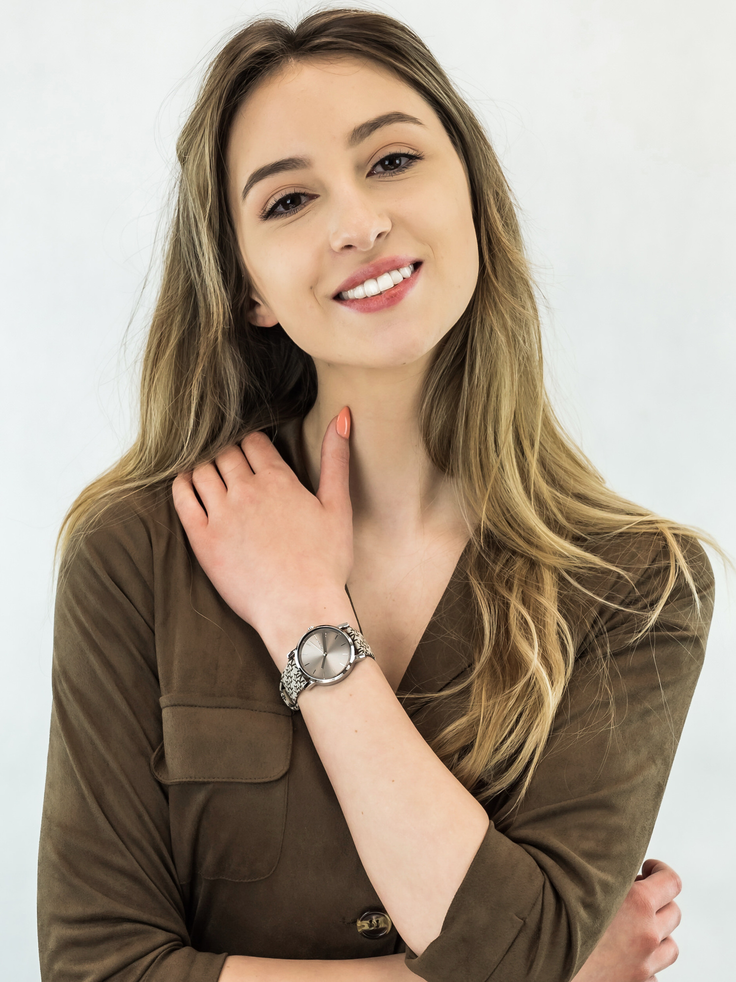 DKNY NY2885 zegarek damski Pasek - miniatura 2