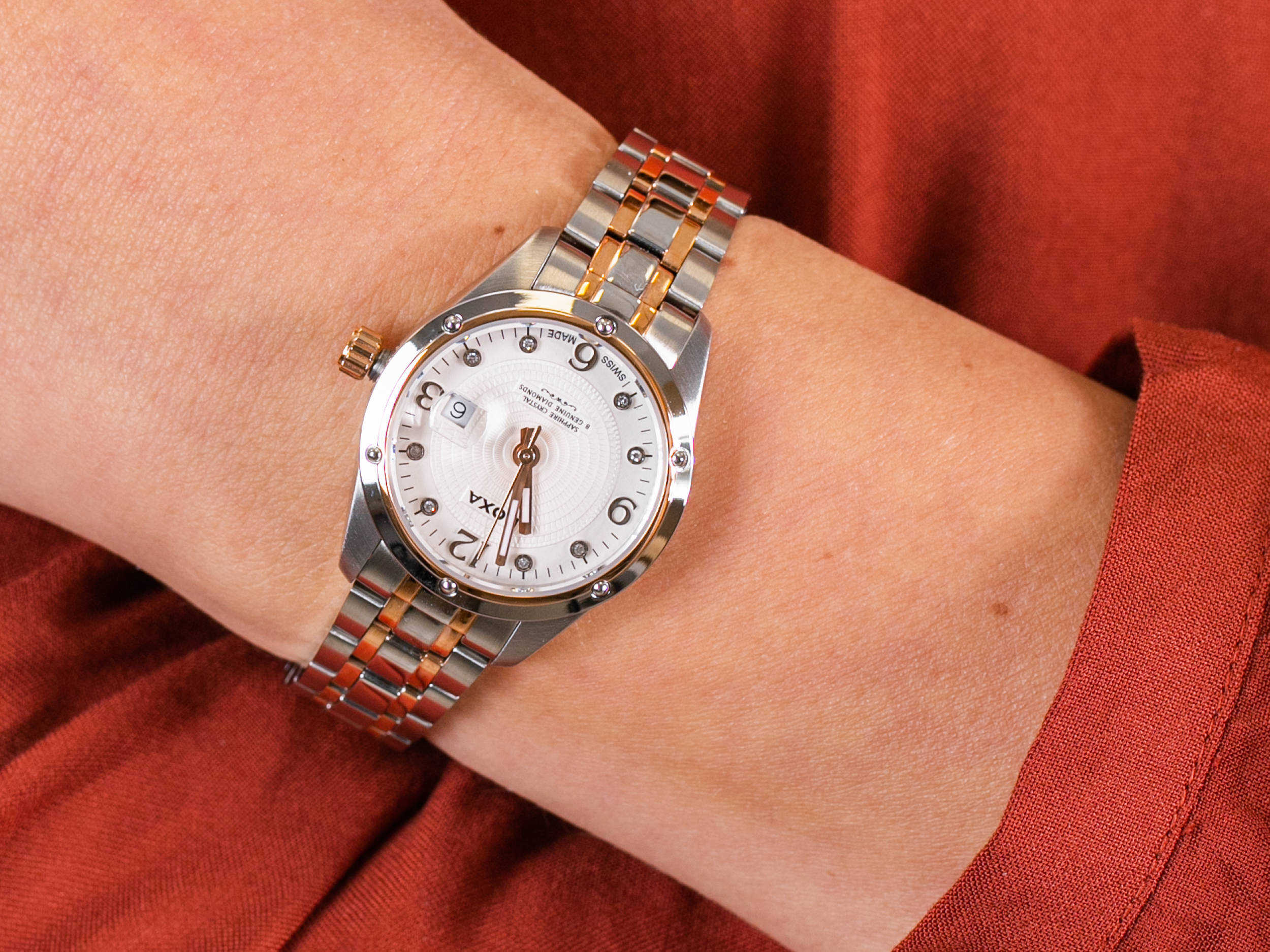 Doxa D172RWH zegarek klasyczny Nobel - miniatura 4