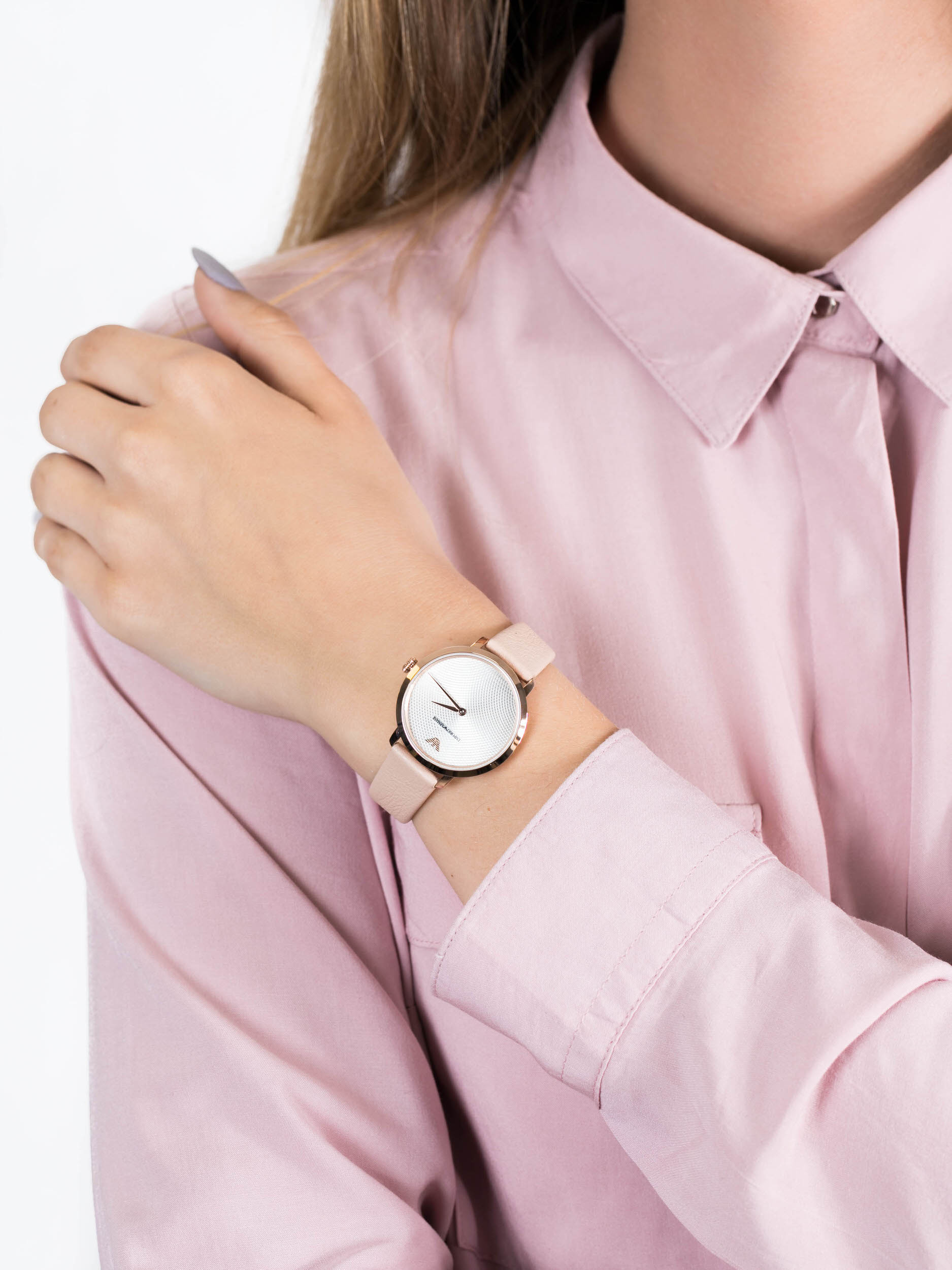 Emporio Armani AR11160 damski zegarek Ladies pasek - miniatura 3