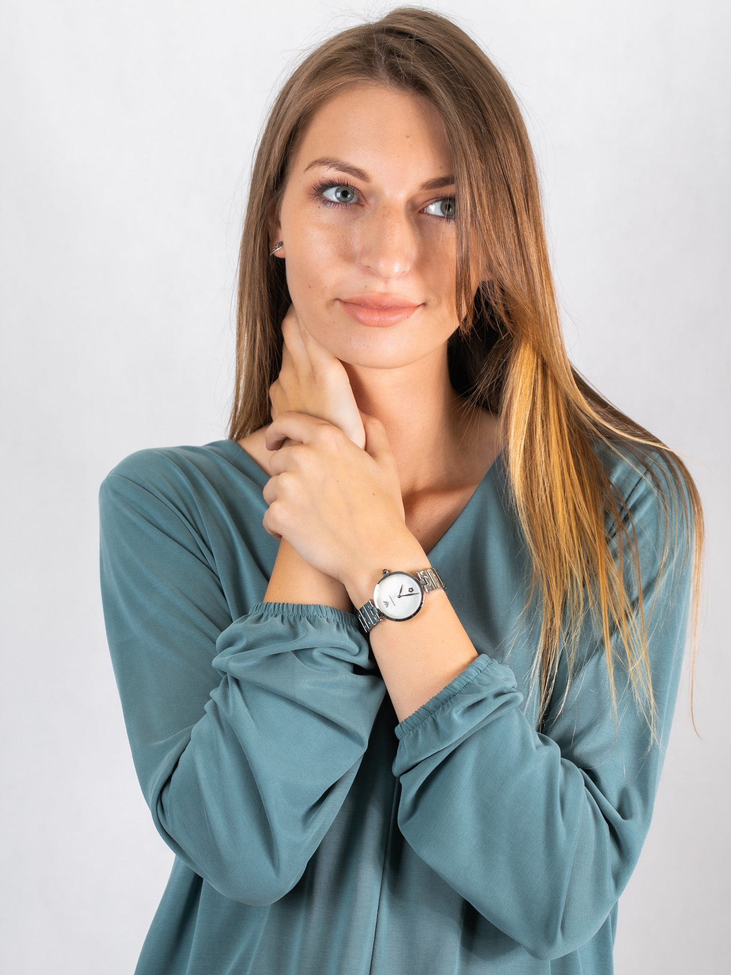Emporio Armani AR11235 zegarek damski Ladies - miniatura 2