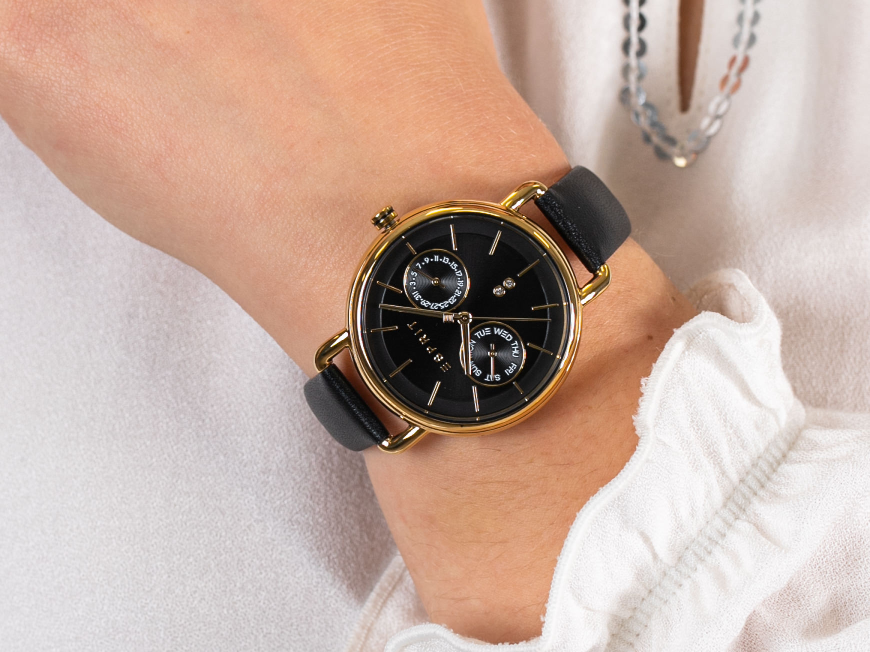 Esprit ES1L179L0045 zegarek klasyczny Damskie - miniatura 4