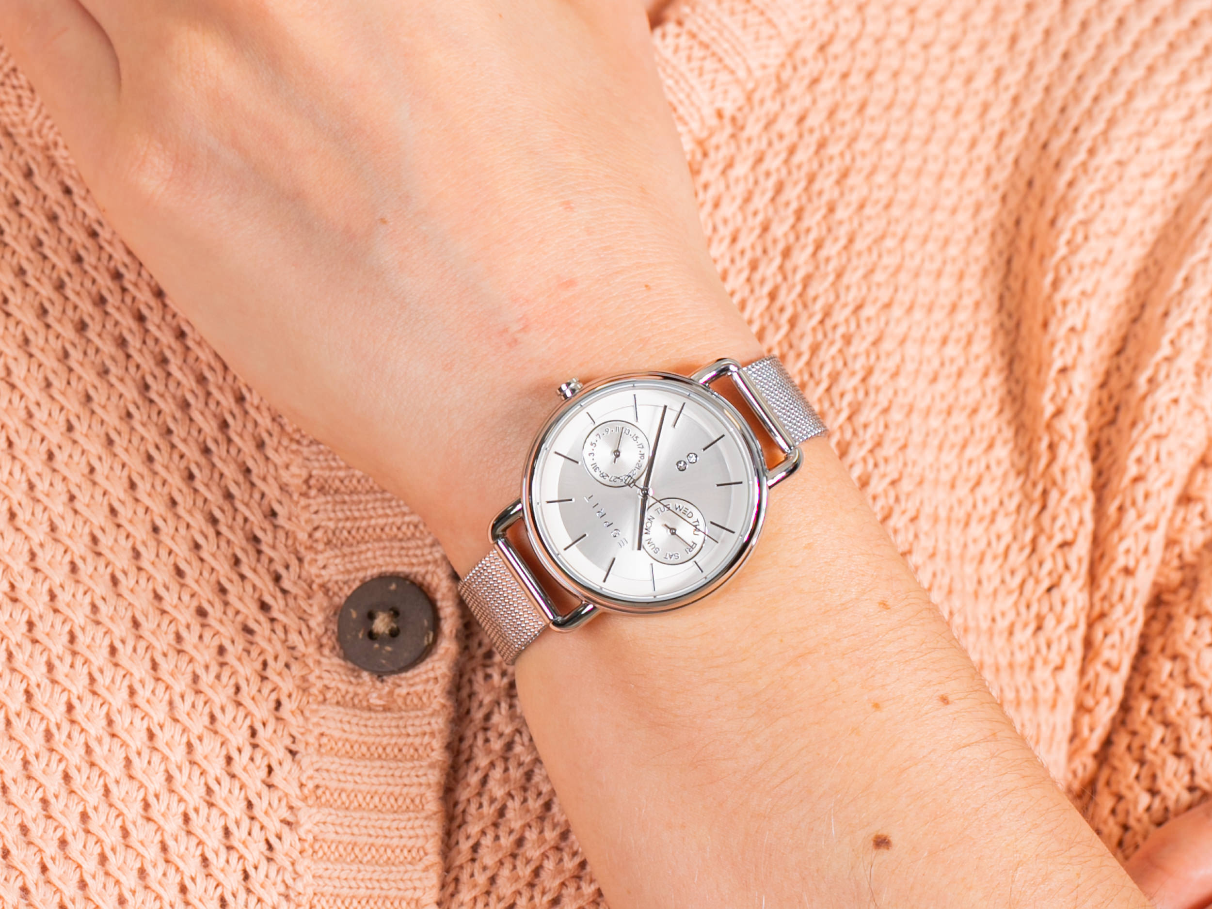 Esprit ES1L179M0065 zegarek klasyczny Damskie - miniatura 4