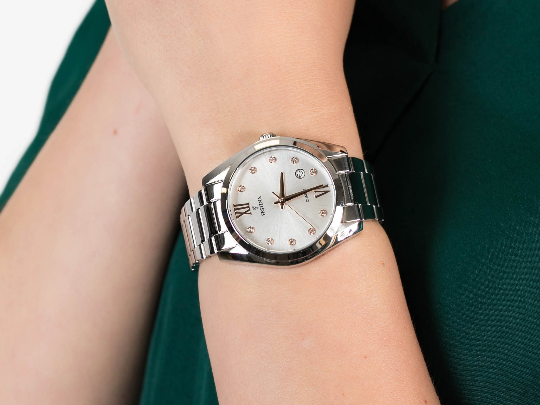 Festina F16790-A Boyfriend zegarek klasyczny Boyfriend - miniatura 4