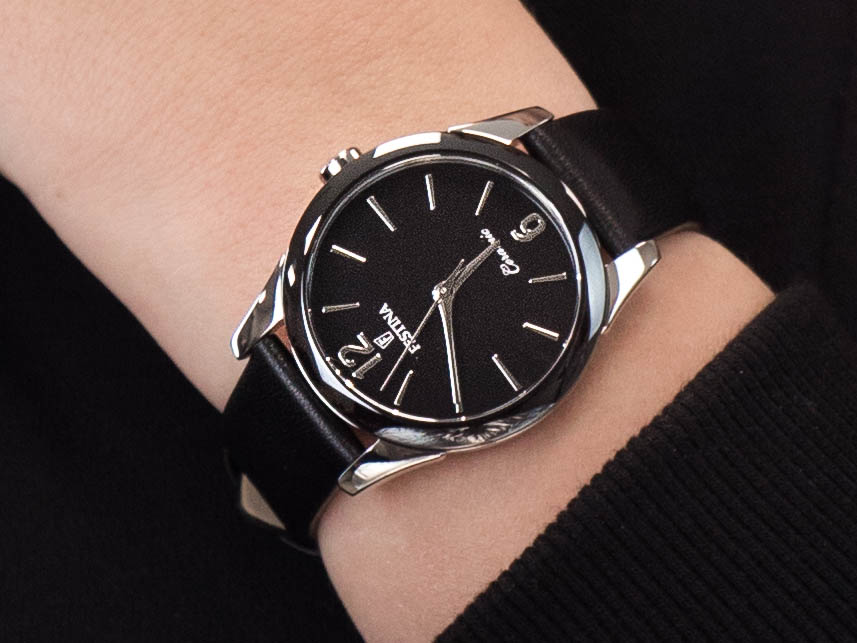 Festina F20473-6 damski zegarek Ceramic pasek - miniatura 3