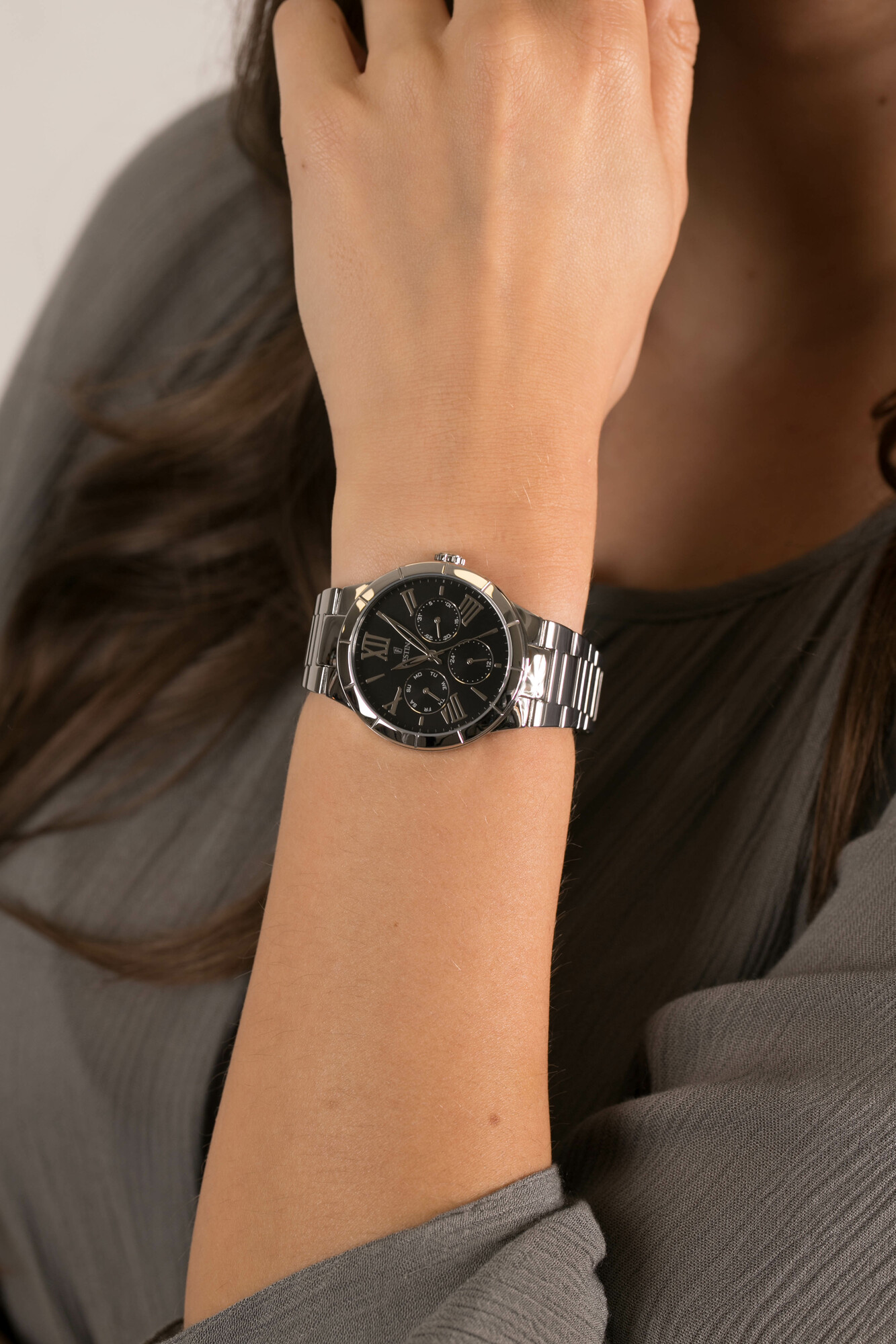 Festina F16716-2 damski zegarek Classic bransoleta - miniatura 3