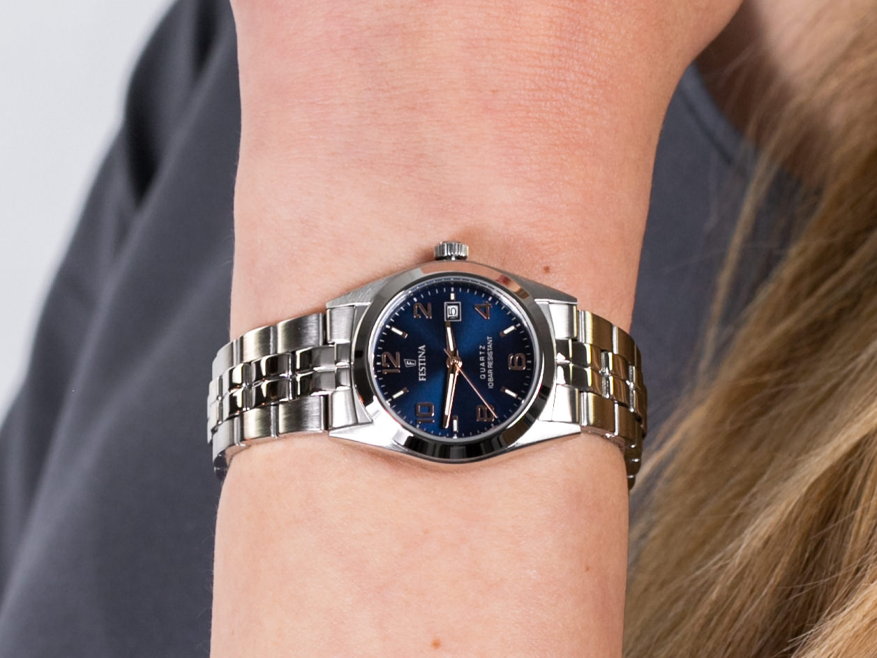 Festina F20438-5 Classic Bracelet zegarek klasyczny Classic - miniatura 4